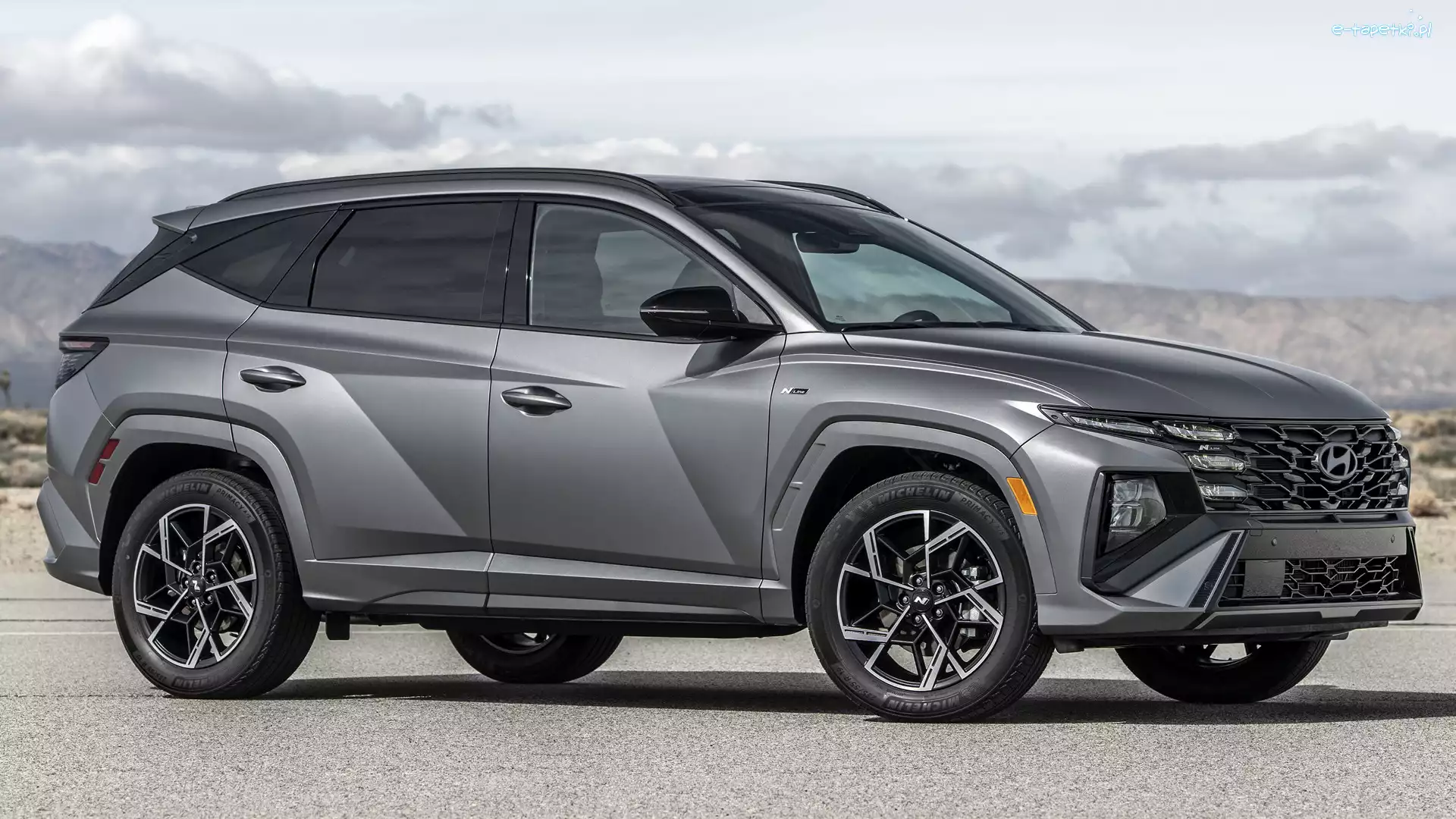 N, Hyundai Tucson