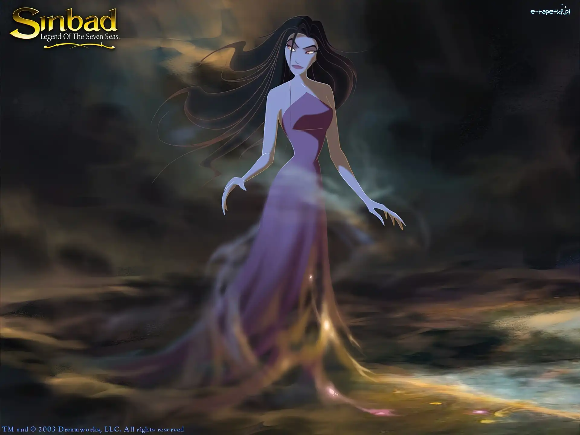 Sinbad Legend of the Seven Seas, Sindbad Legenda siedmiu mórz