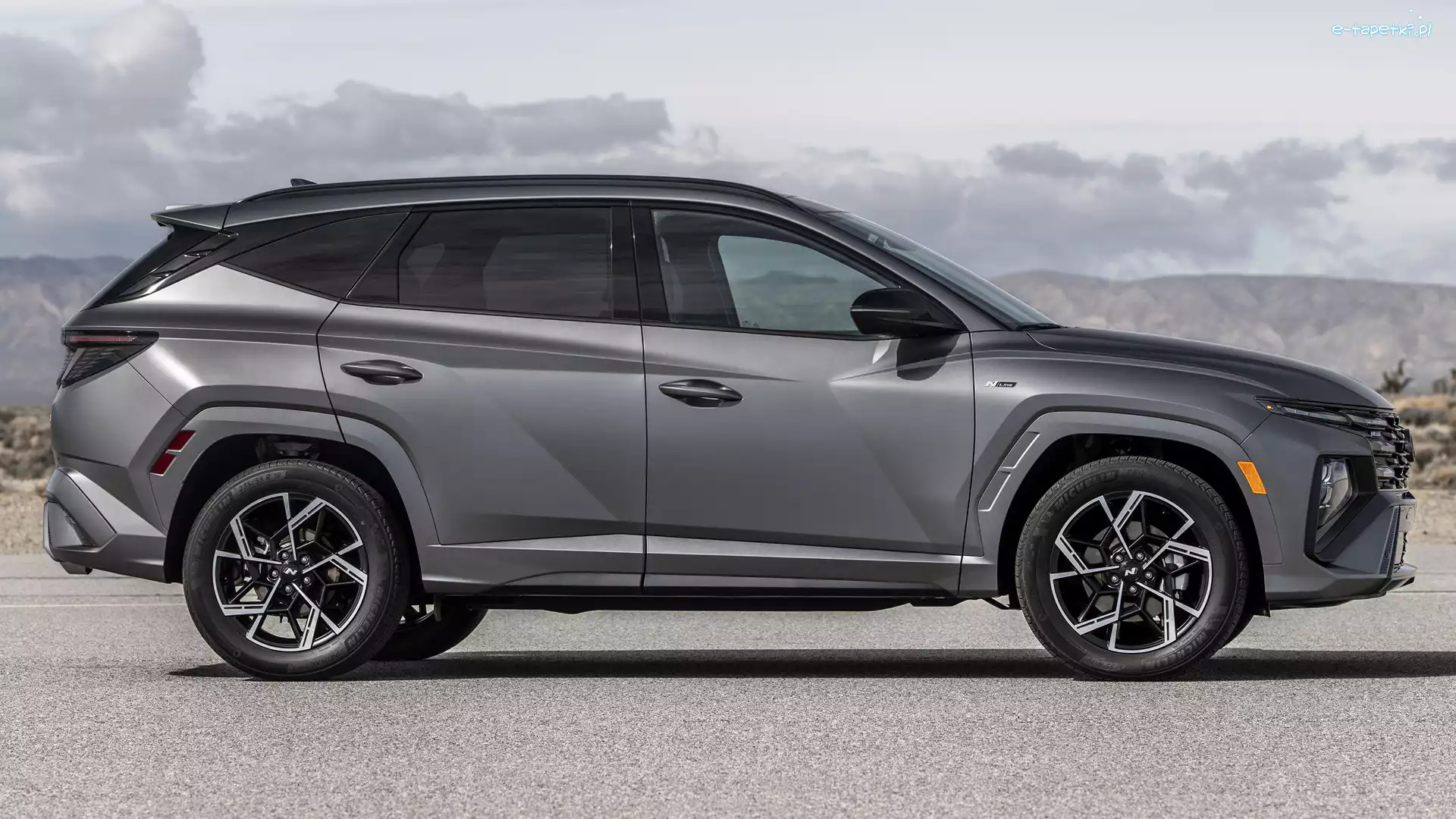 Hybryda, Hyundai Tucson N