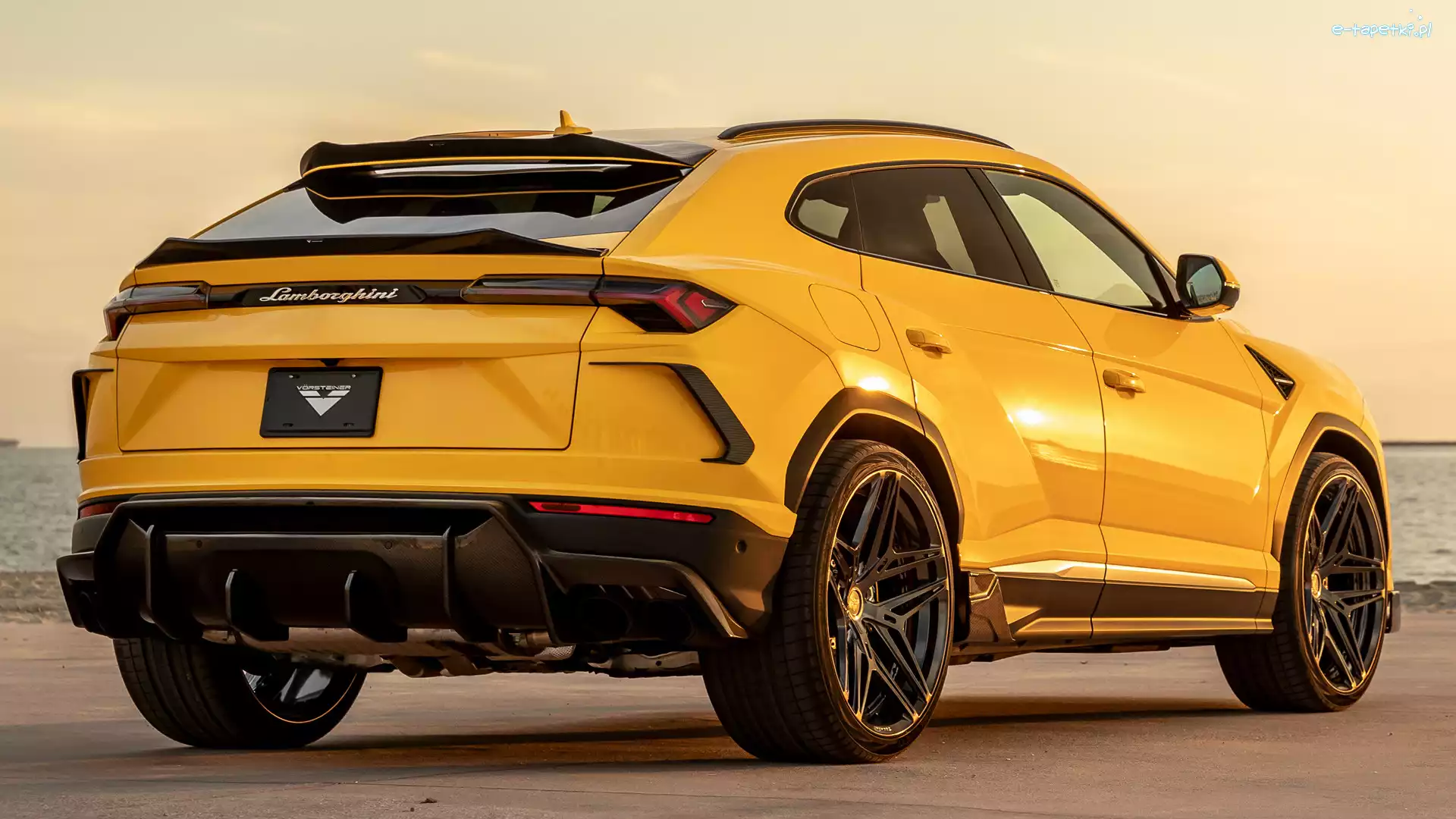 Vorsteiner, Lamborghini Urus, Żółte