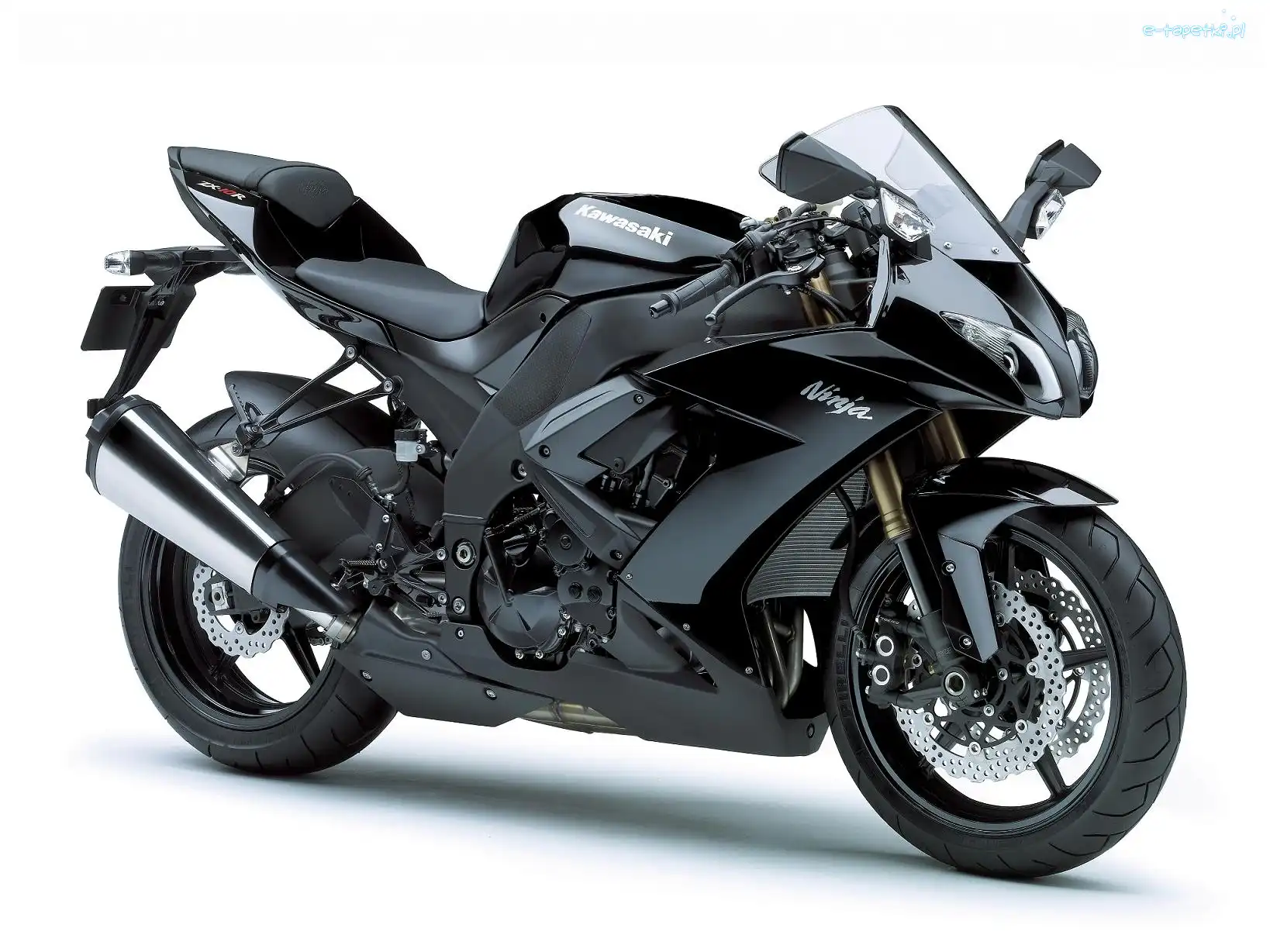 Kawasaki ZX-10R Ninja, Czarne