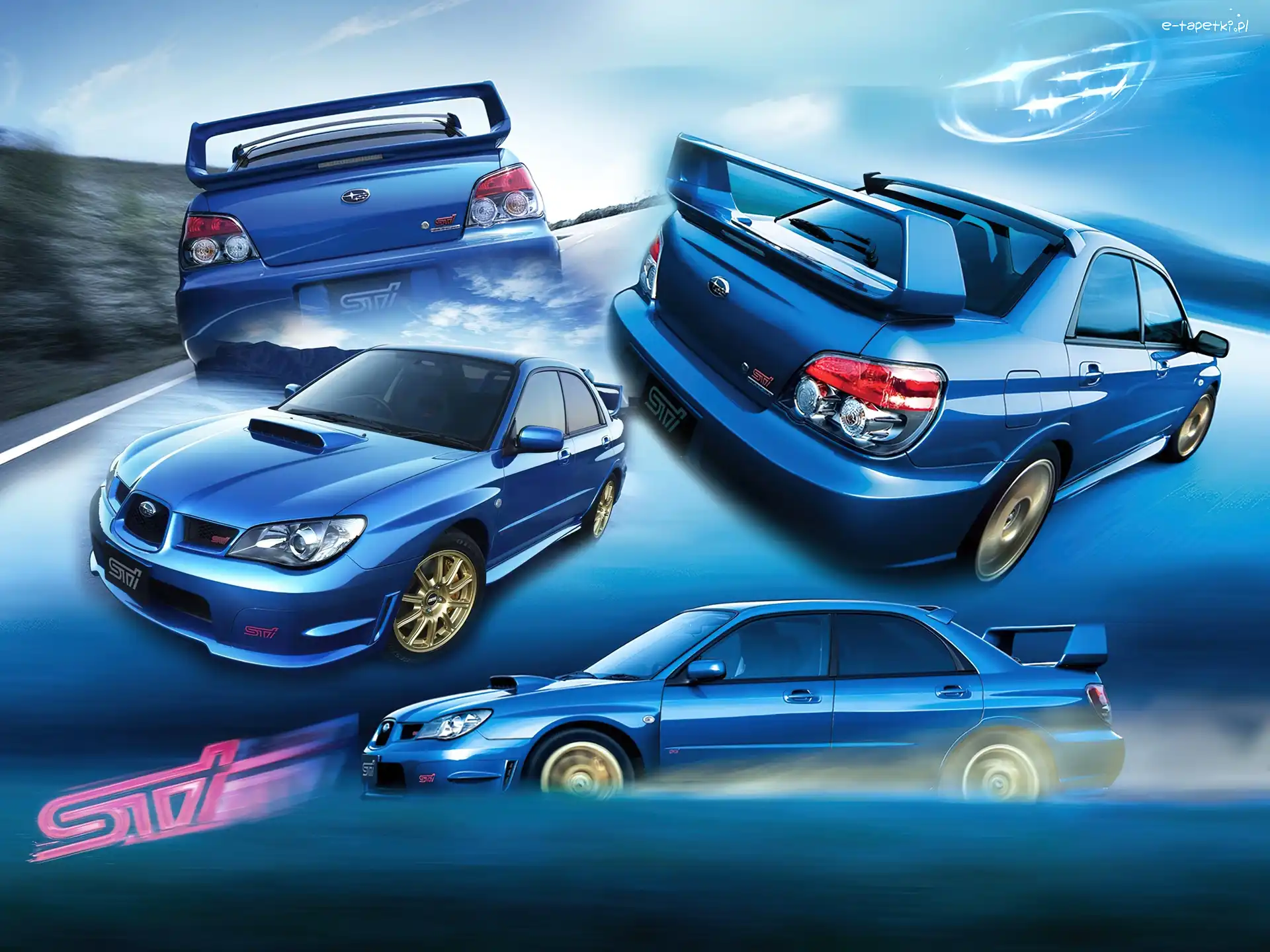 STI, Subaru Impreza