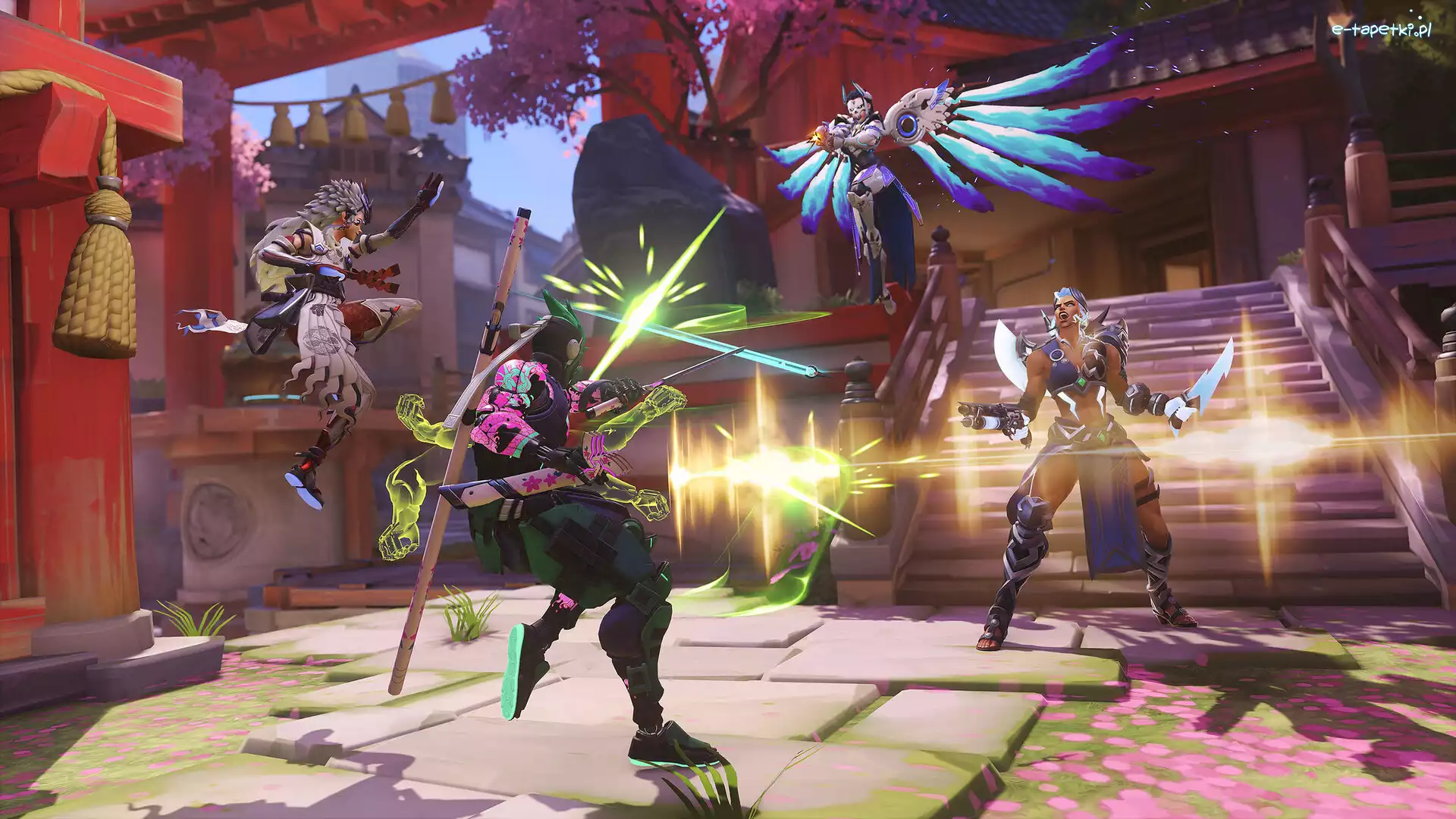 Gra, Walka, Overwatch 2, Postacie