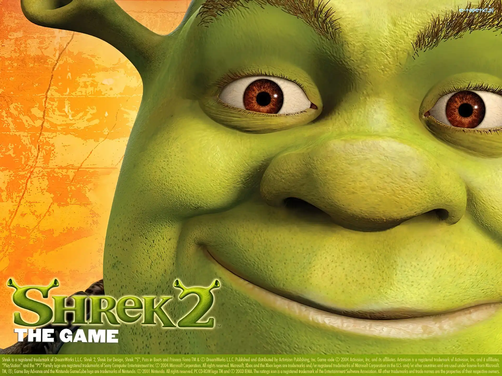 twarz, Shrek 2