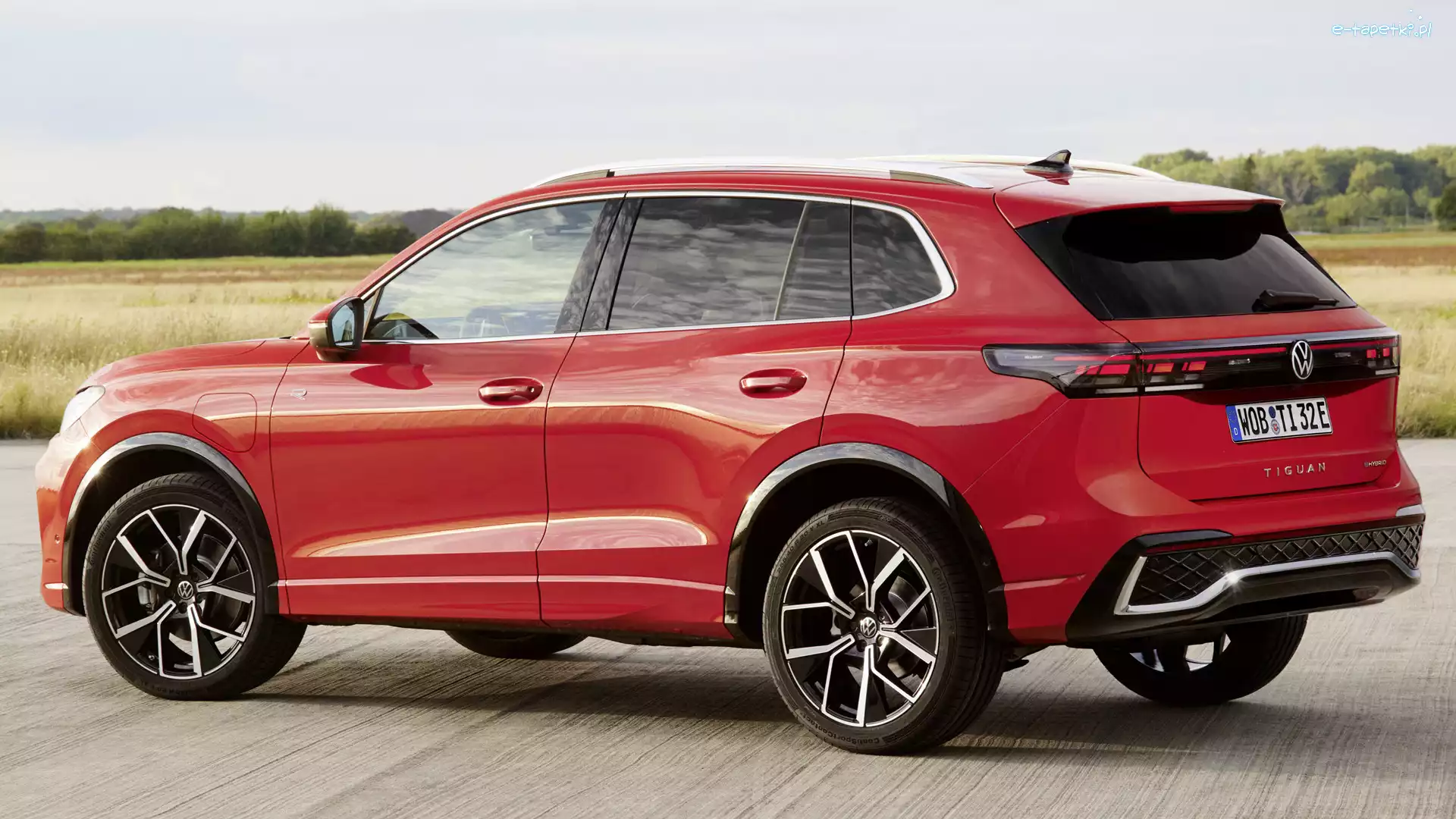 Volkswagen Tiguan Hybryda R