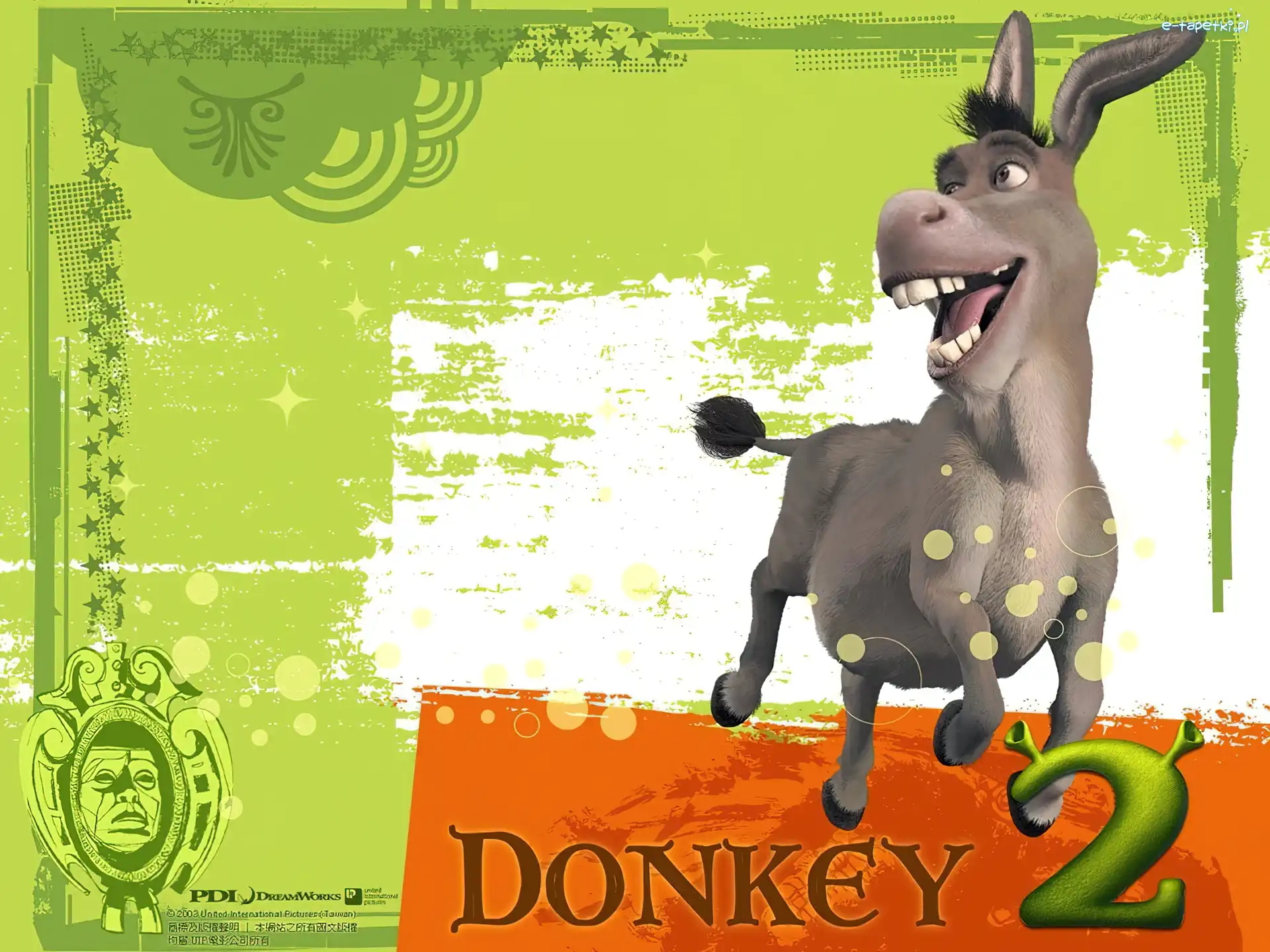 Shrek 2, osioł