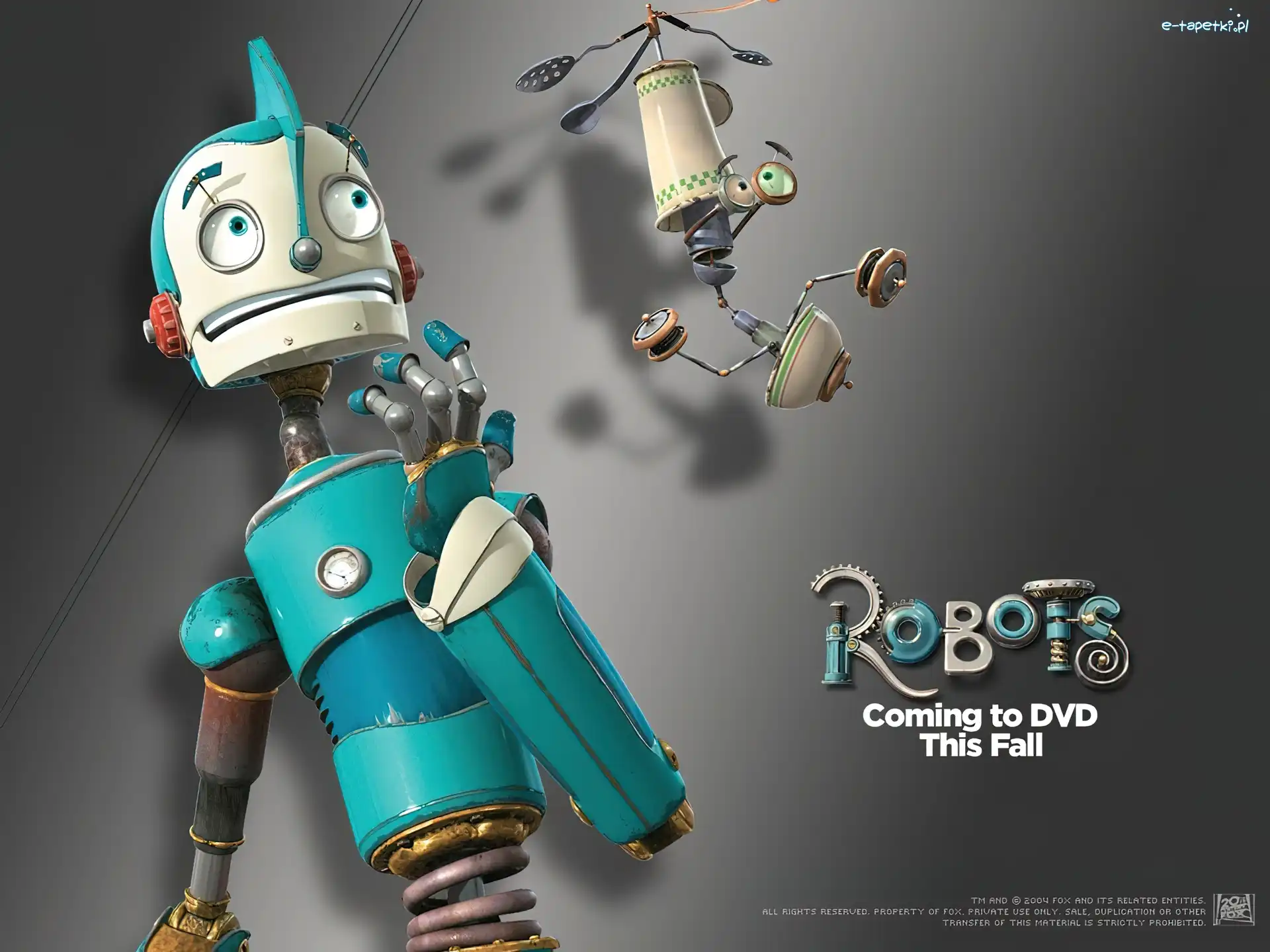 Robots, robot, przestraszony, Roboty