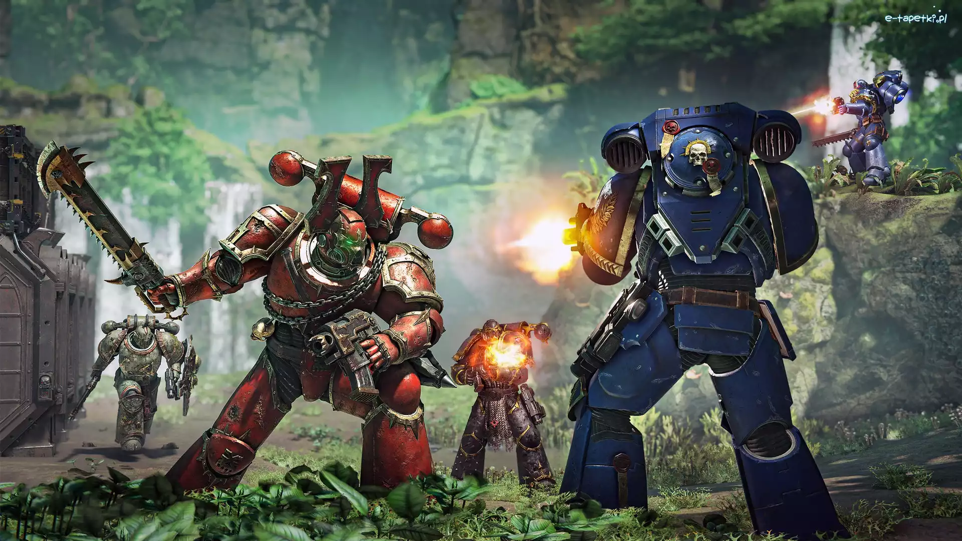 Postacie, Warhammer 40K Space Marine 2, Gra
