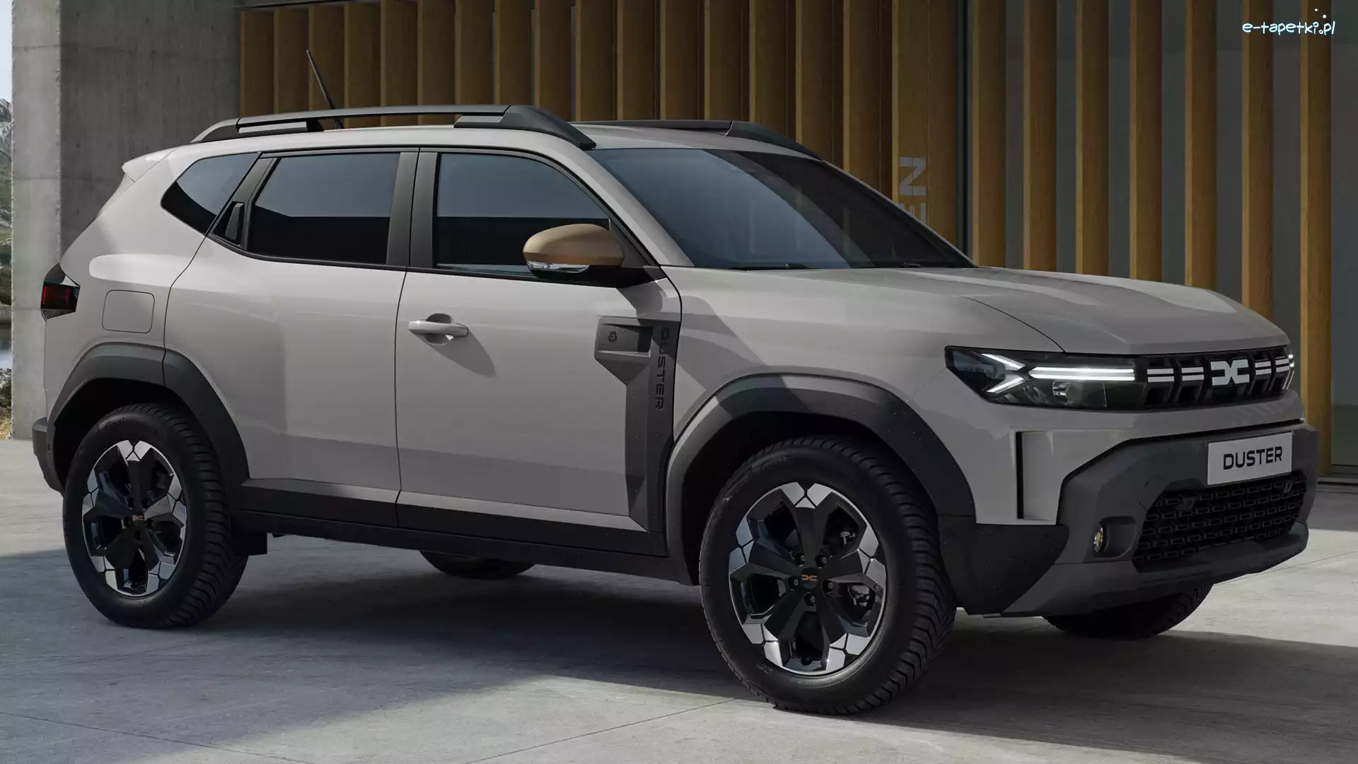 2024, Hybryda, Dacia Duster