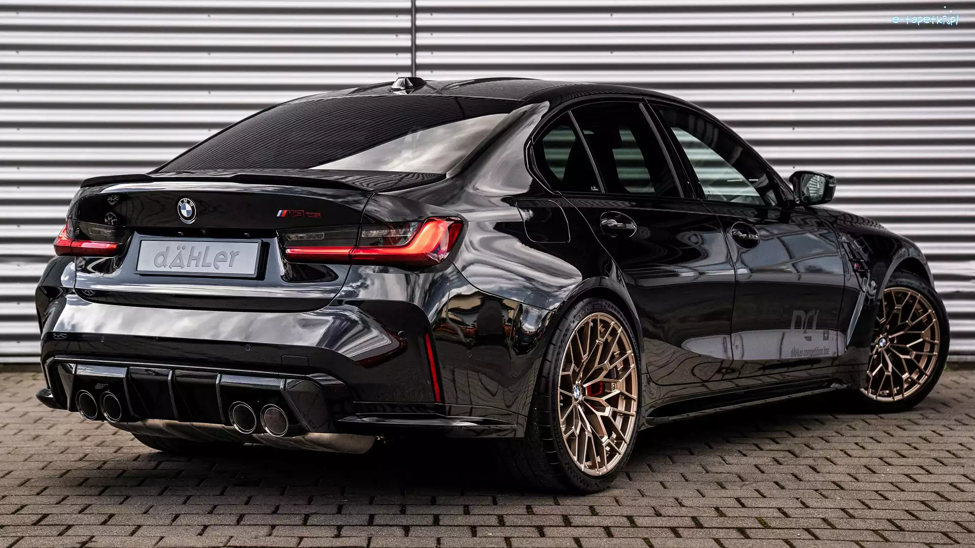 Tył, DAHLer, BMW M3 CS Competition