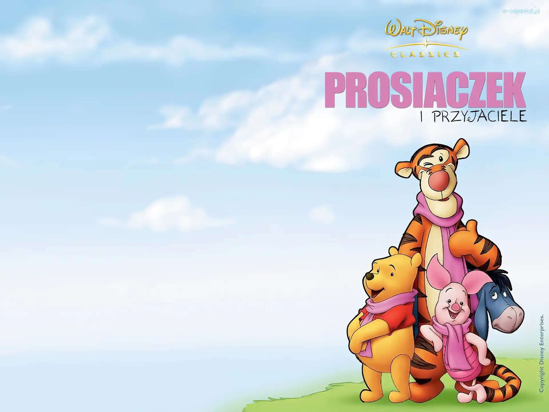 postacie, Piglets Big Movie, Prosiaczek i przyjaciele, Tygrysek