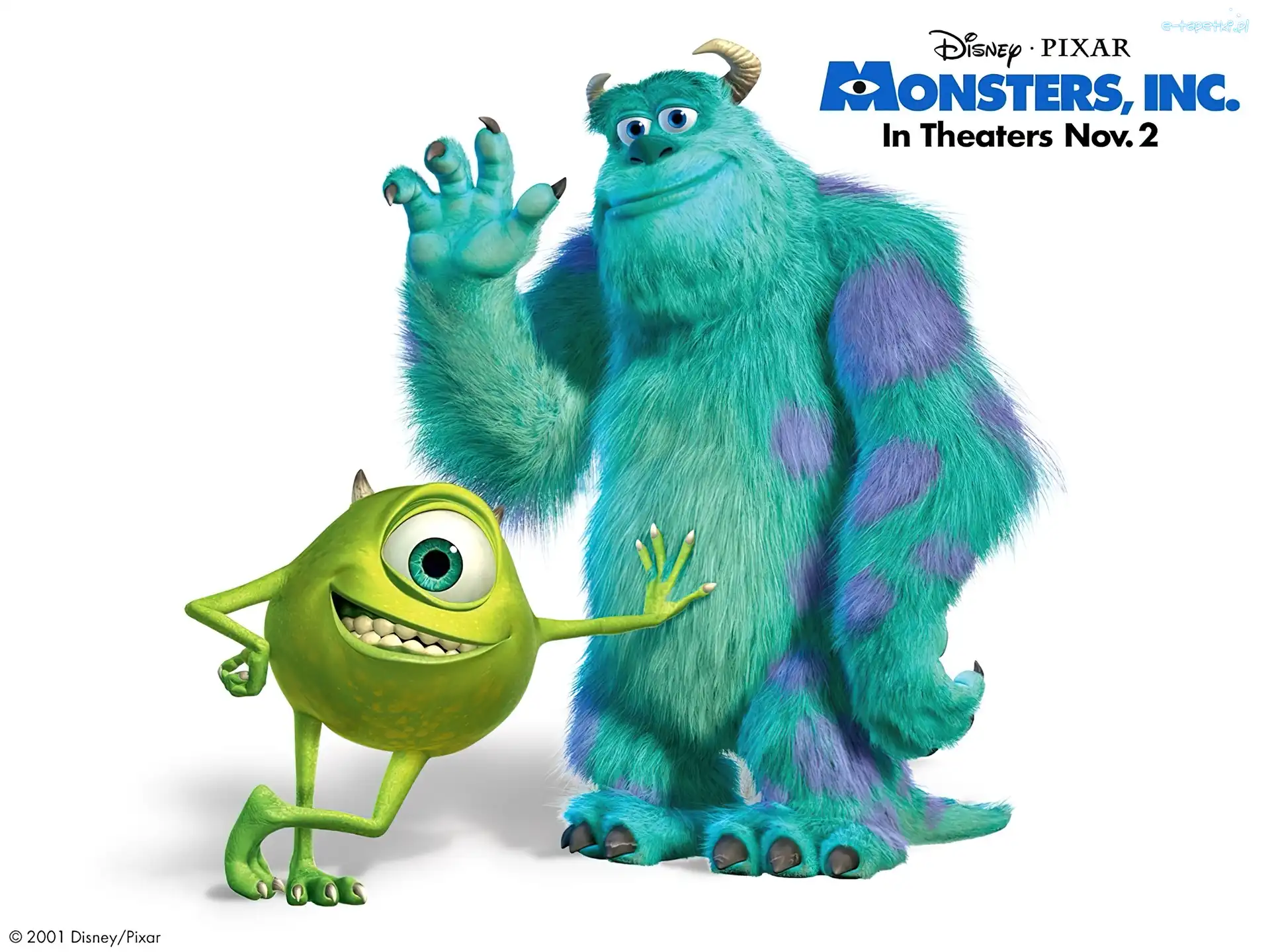 stworki, Monsters Inc, Potwory i Spółka