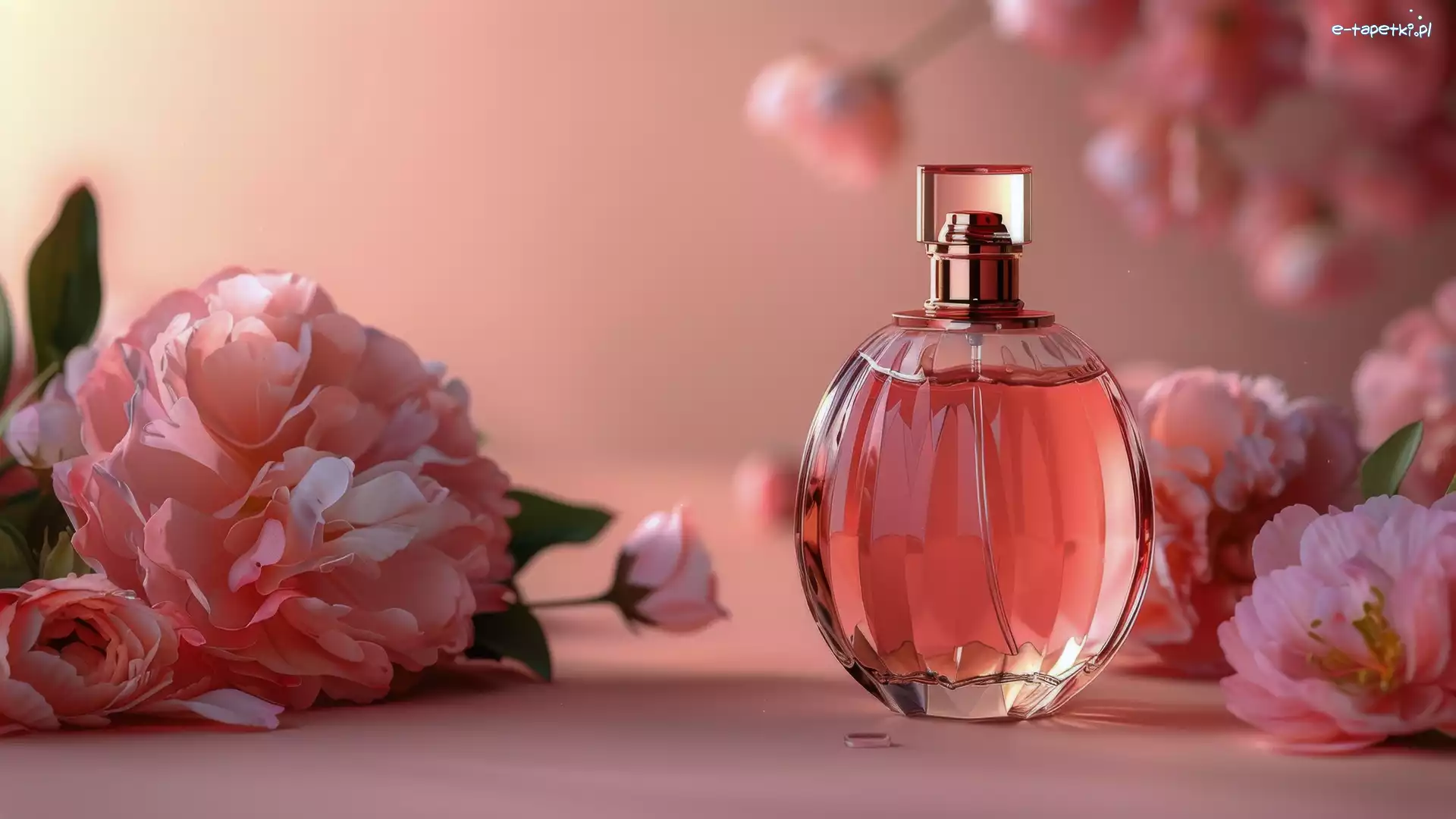 Kwiaty, Flakon, Perfumy