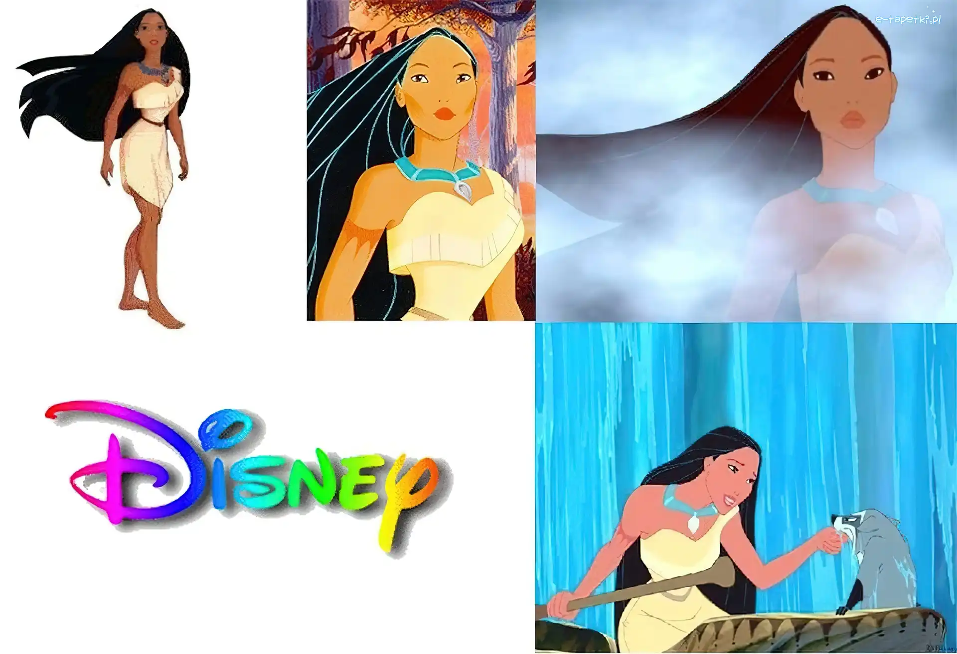 kobieta, Pocahontas