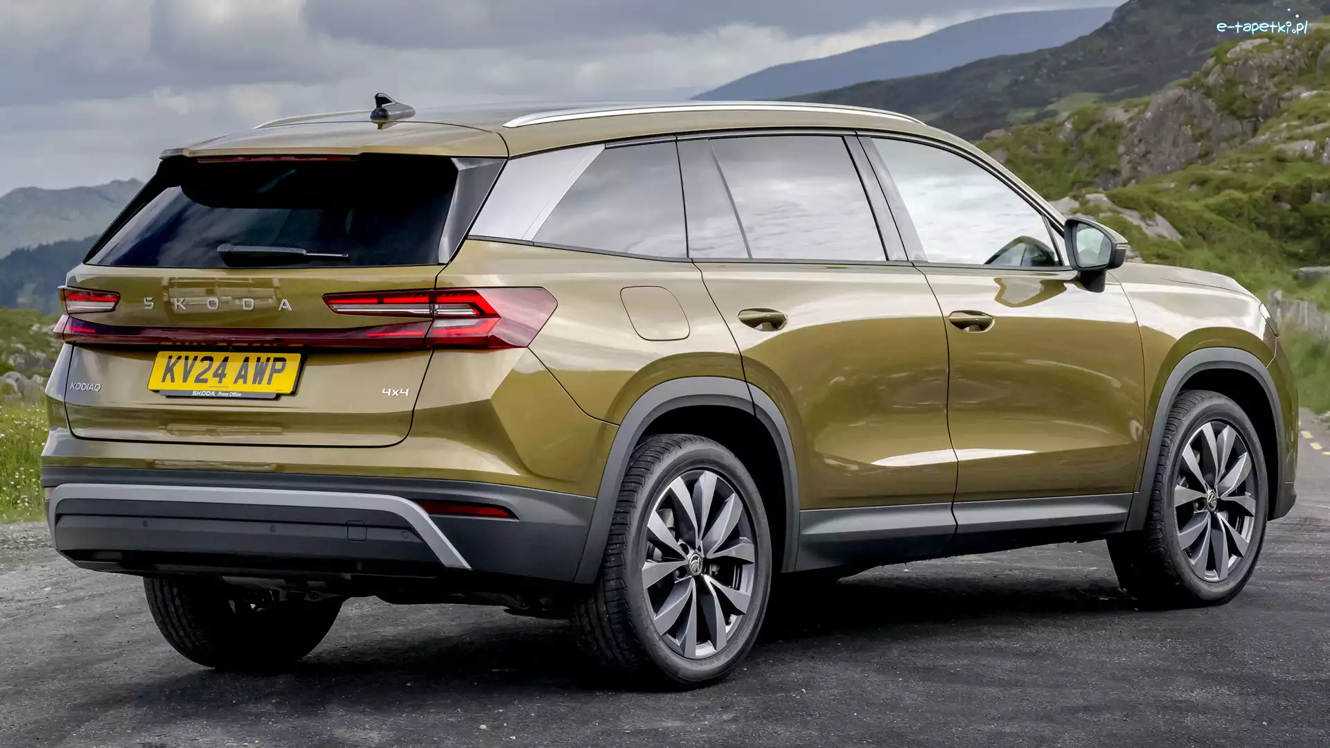 Auta, Kodiaq Samochody, Skoda
