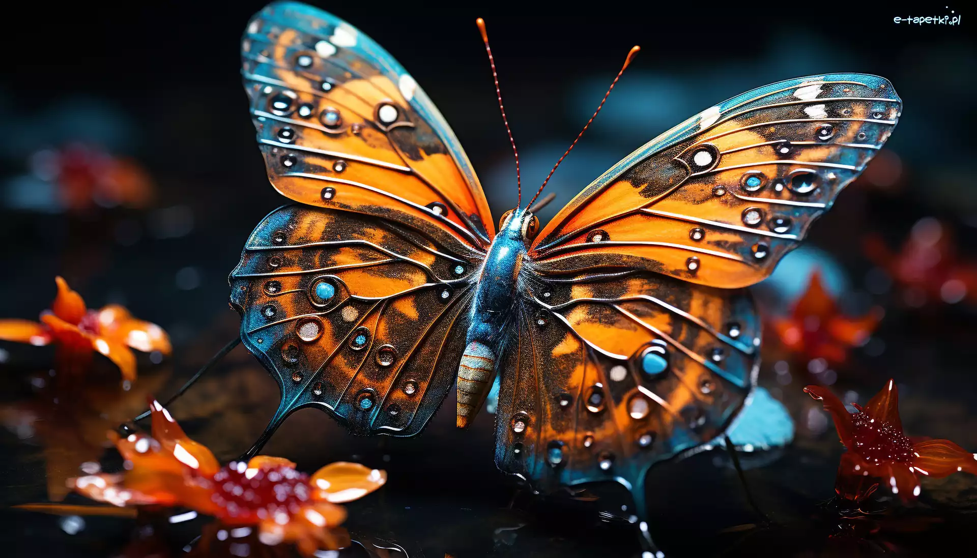 Motyl, Motyl Owad, Kolorowy