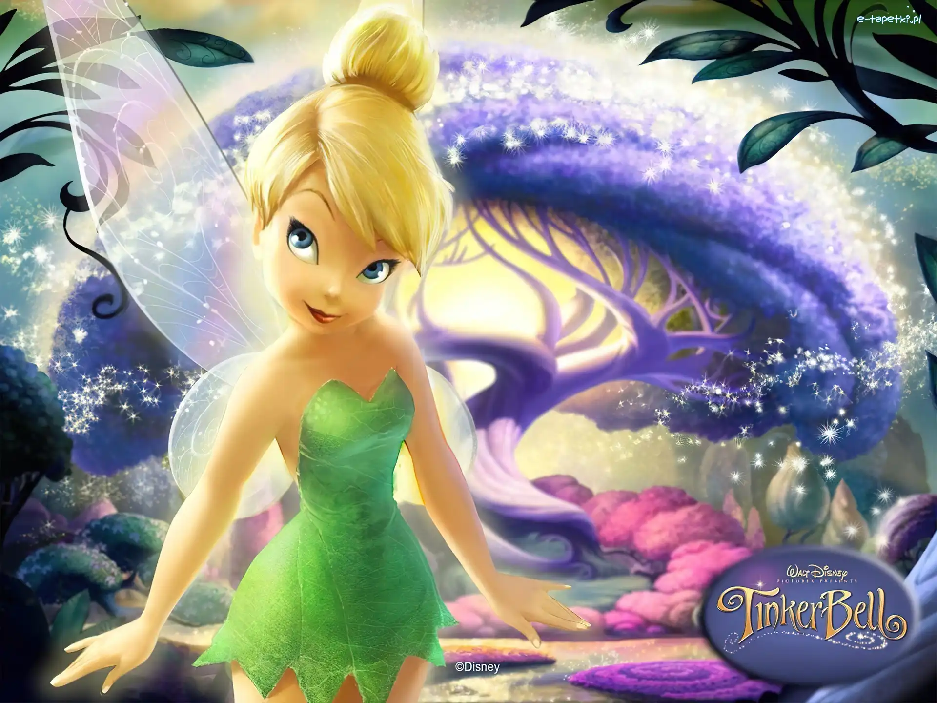 Dzwoneczek, Elf, Tinker Bell, Film animowany