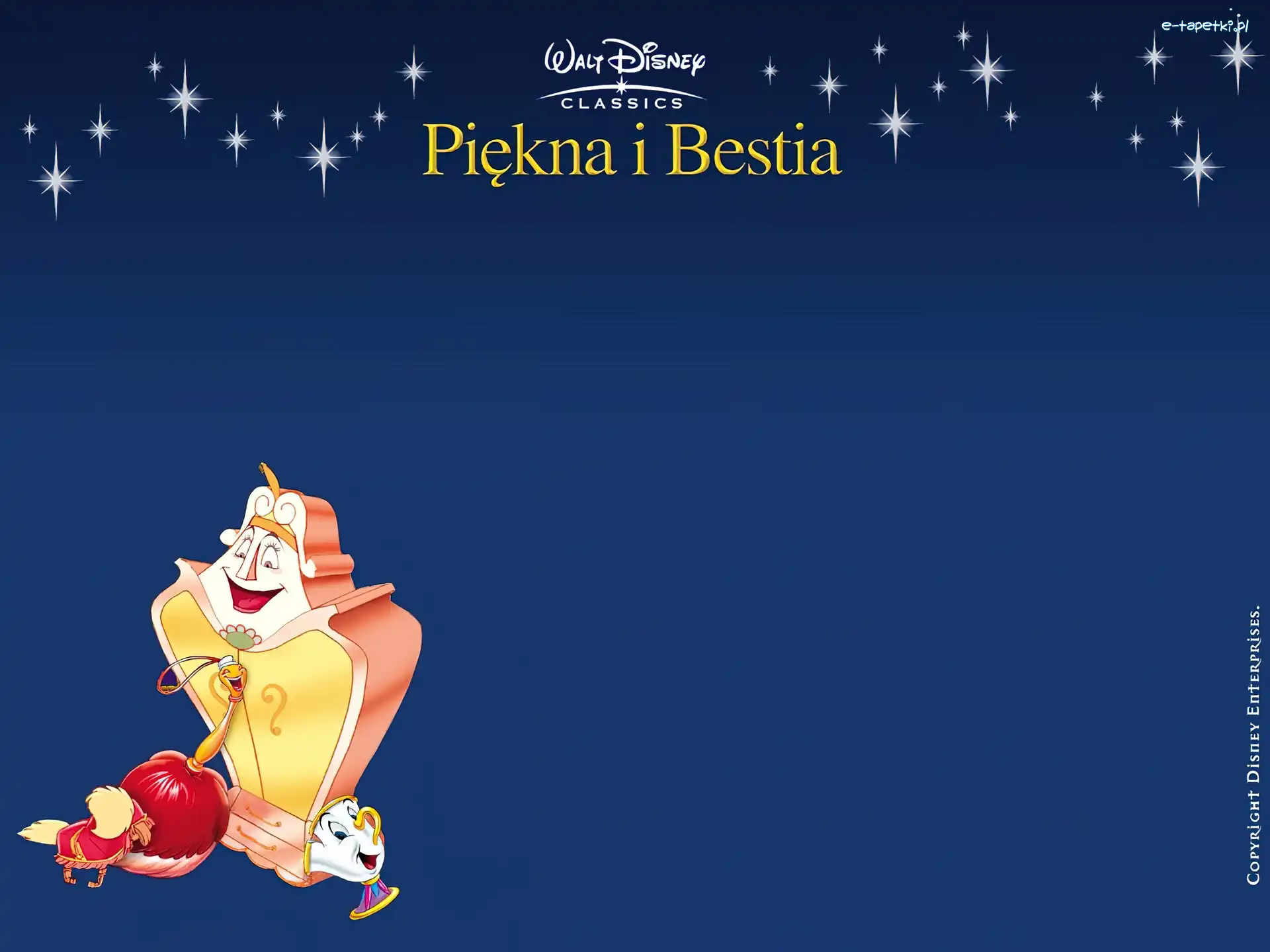 Beauty and the Beast, Piękna i Bestia, Film animowany