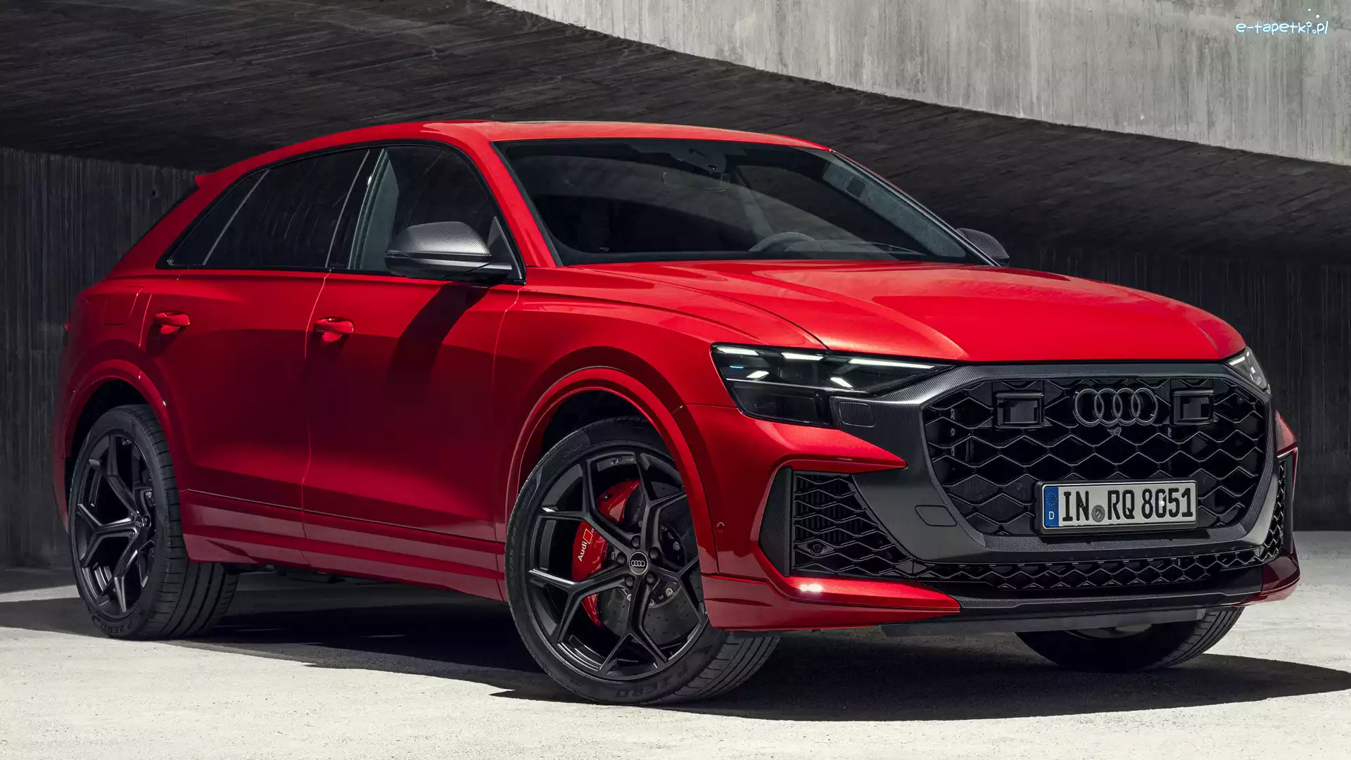 Audi RS Q8, Czerwone