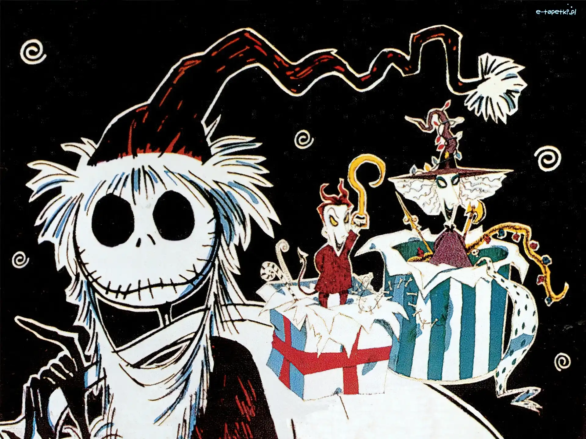 upiory, The Nightmare Before Christmas, Miasteczko Halloween