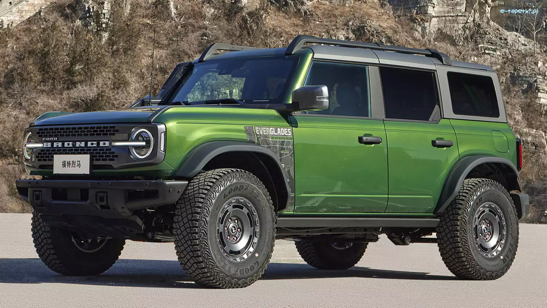 Ford Bronco, Zielony