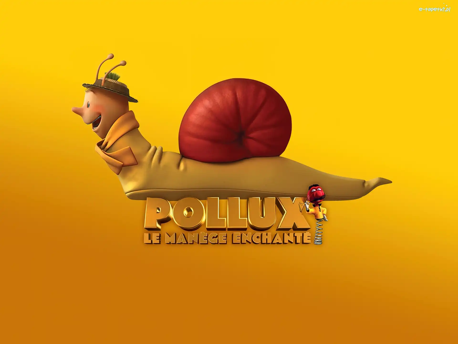 Magic Roundabout, Magiczna karuzela, ślimak