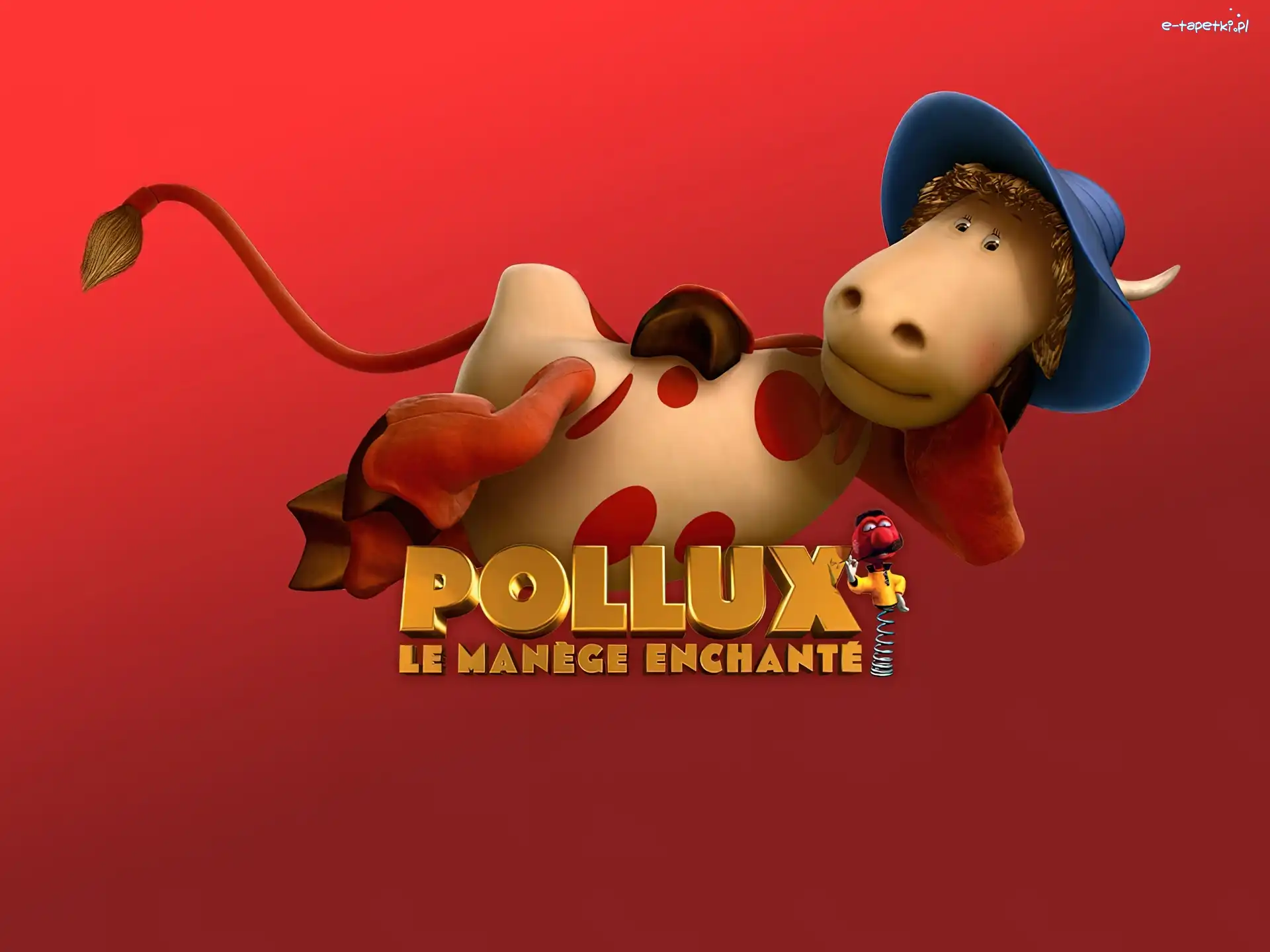 Krowa, The Magic Roundabout, Magiczna karuzela