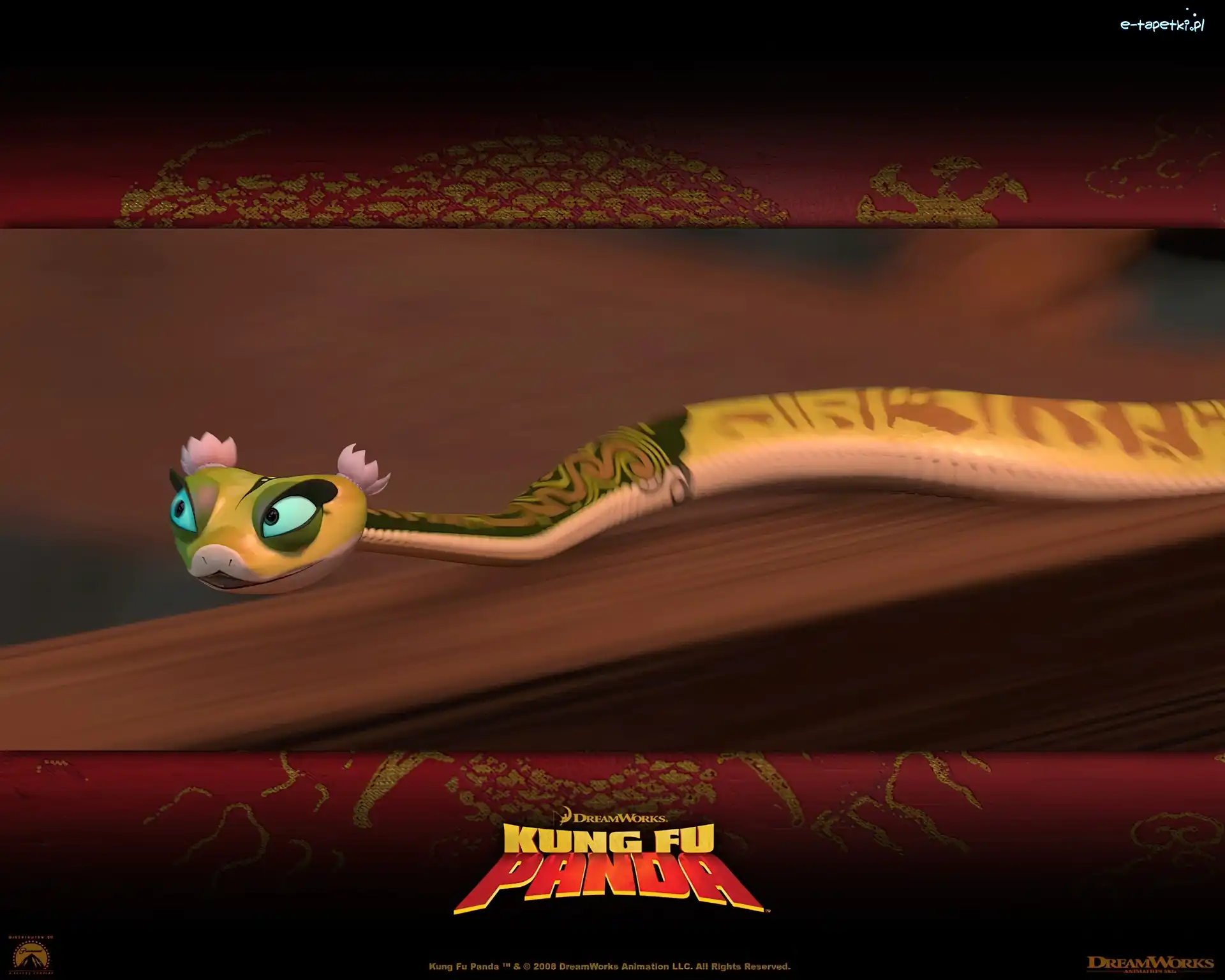Kung Fu Panda, żmija