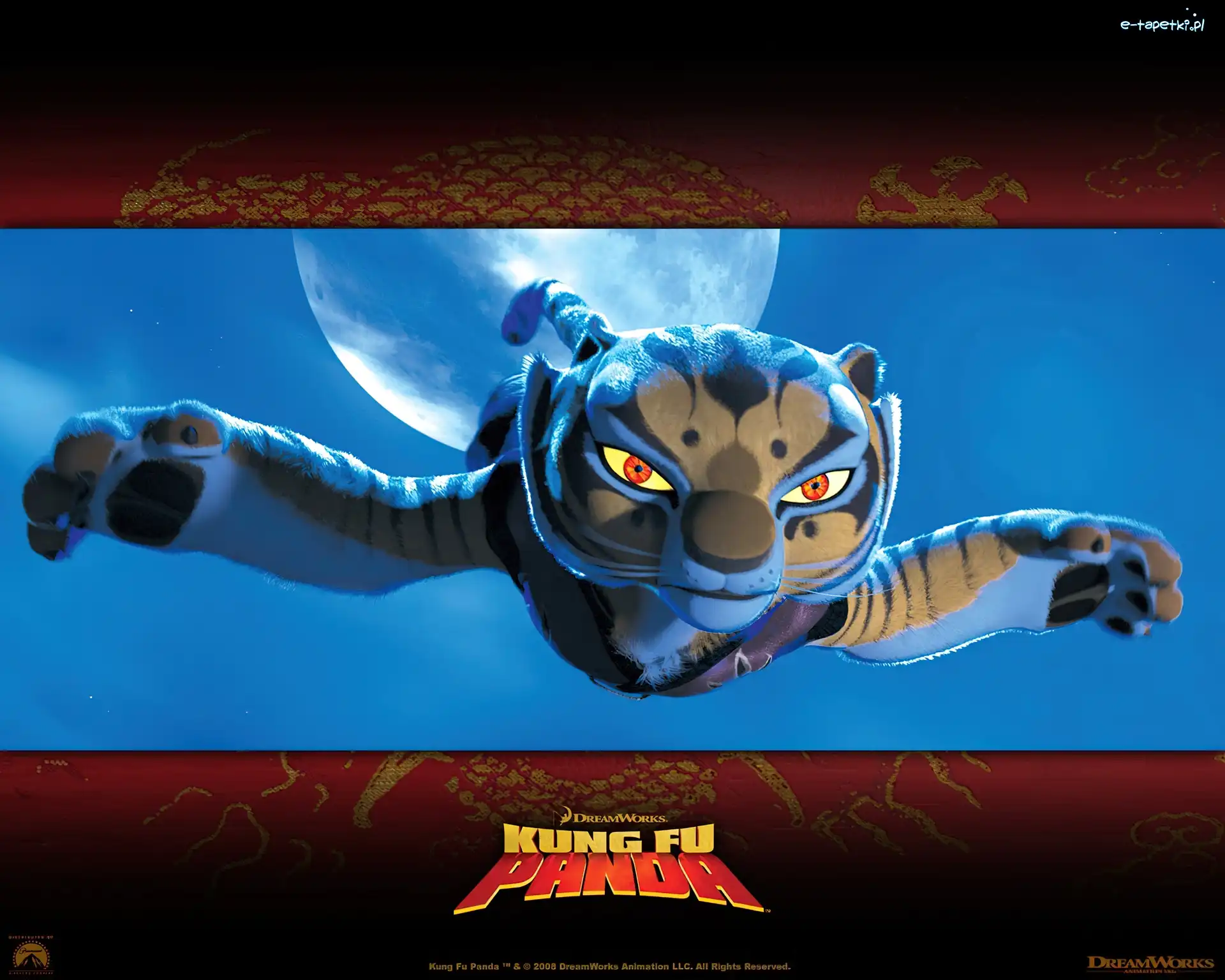 Tygrysica, Kung Fu Panda