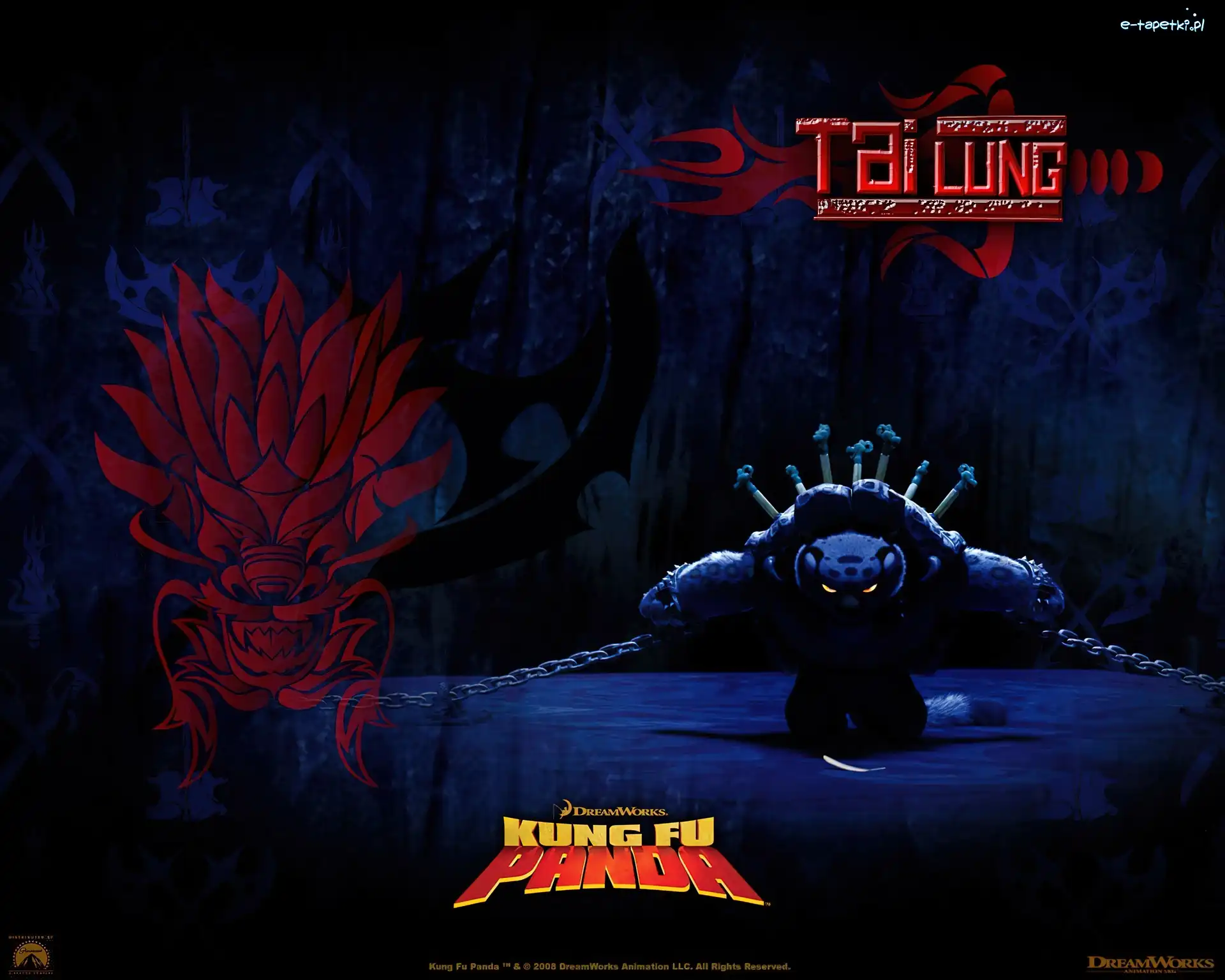 łańcuchy, Tai Lung, Kung Fu Panda