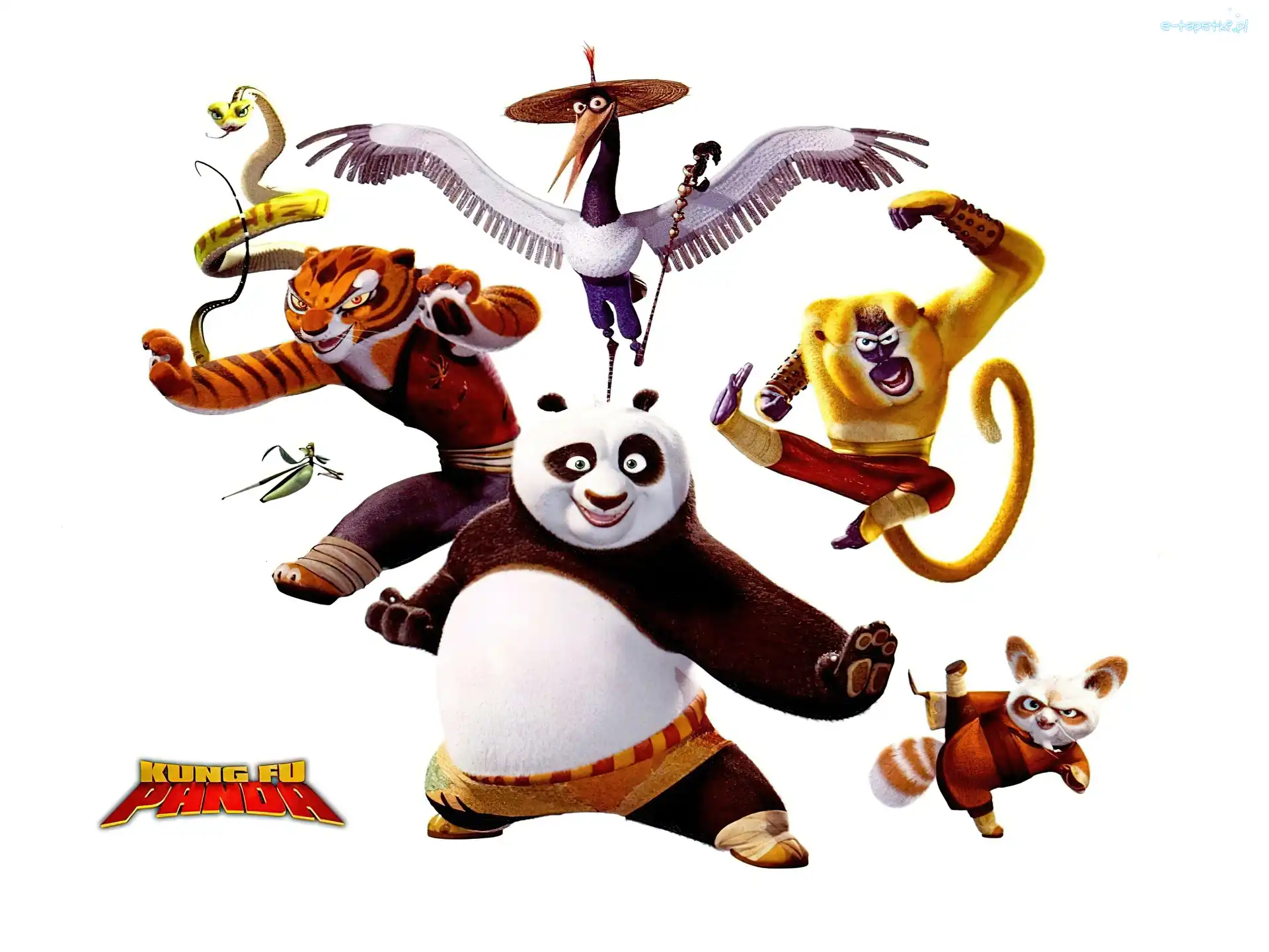 postacie, Kung Fu