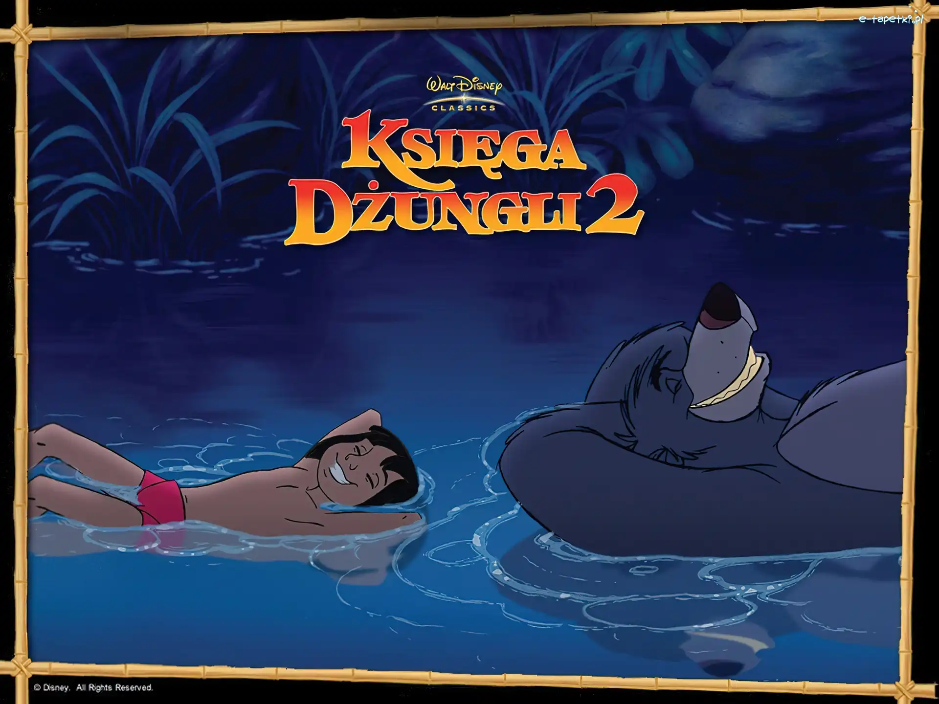 Mowgli, The Jungle Book 2, Księga Dżungli 2, Baloo