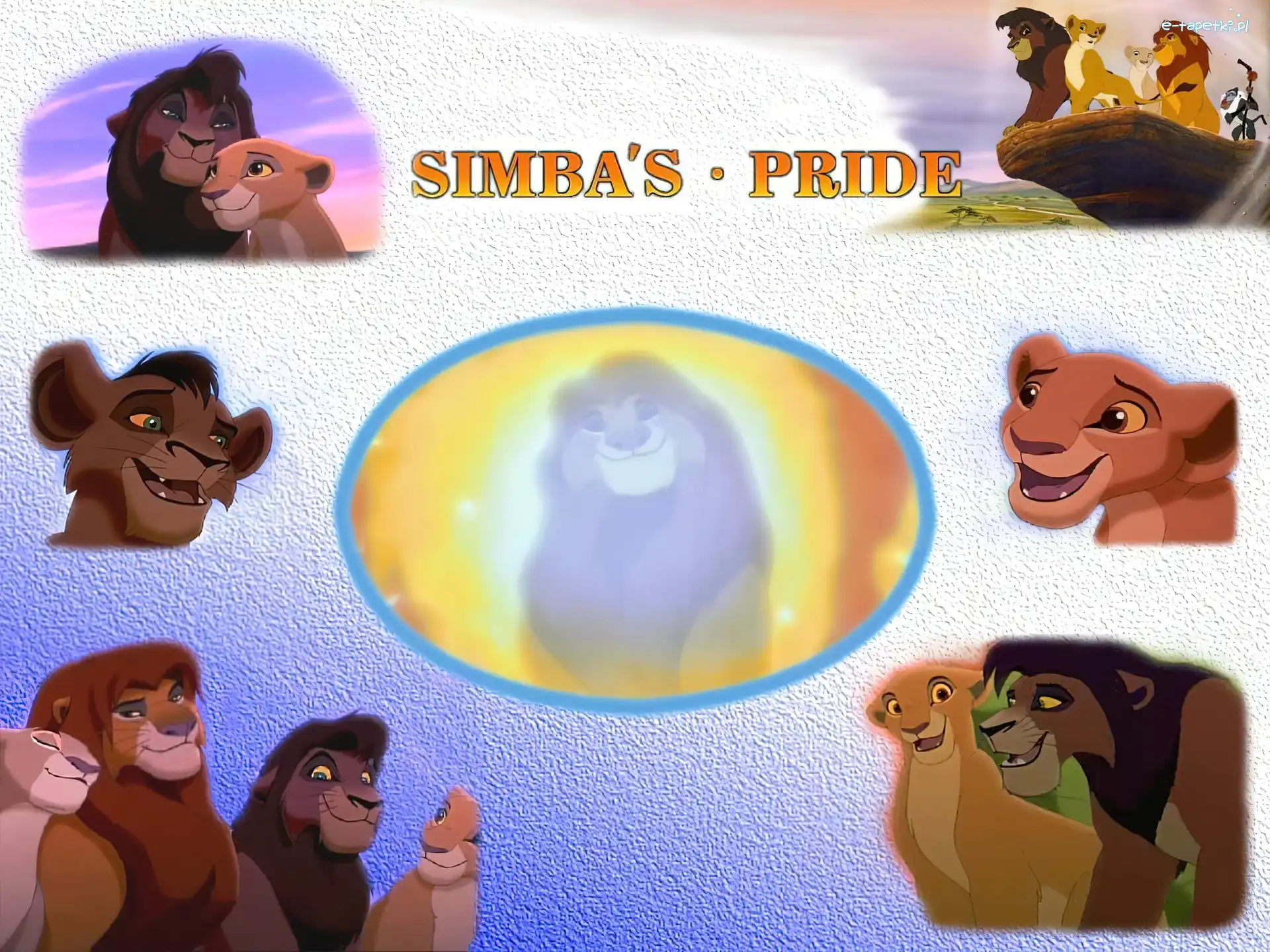 The Lion King, rodzina, lwia, Król Lew