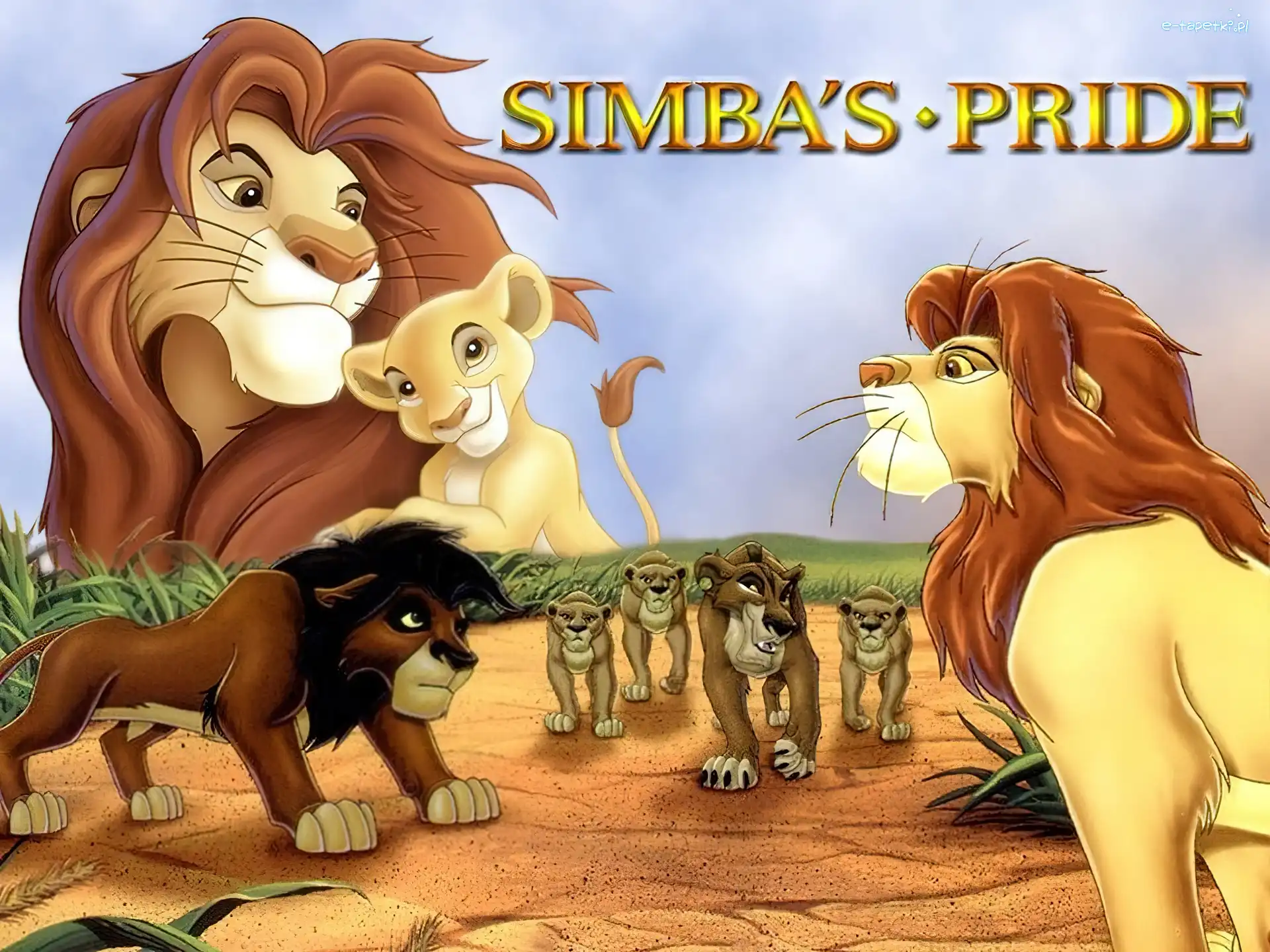 The Lion King, Król Lew 2, lwy