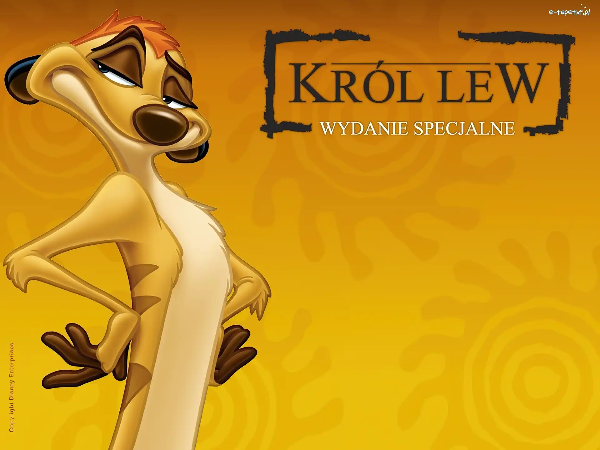 The Lion King, Król Lew, Timon