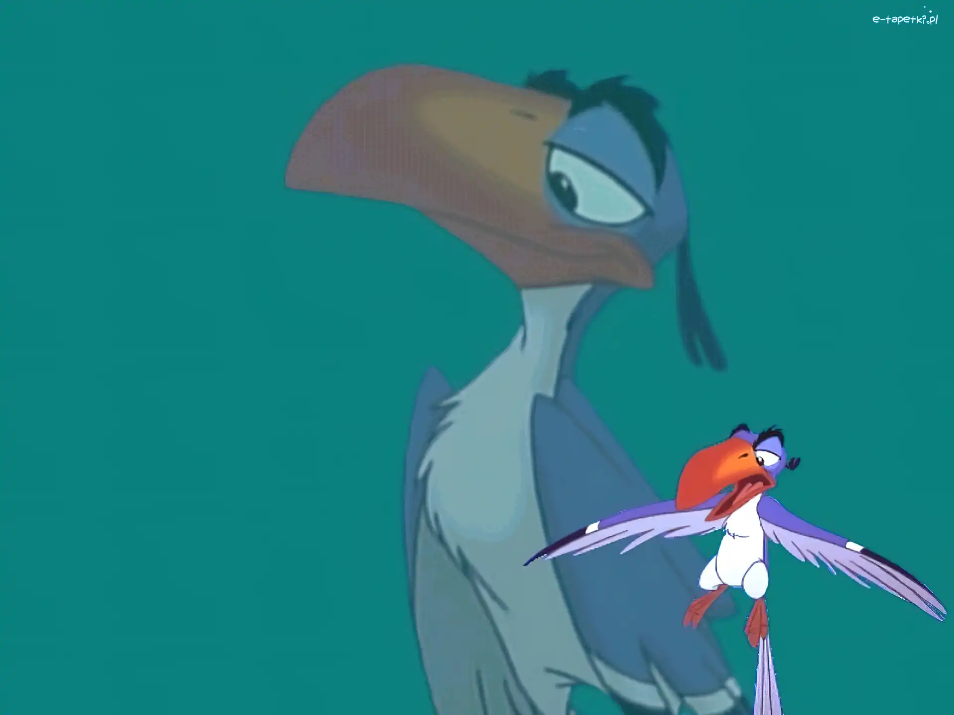 The Lion King, Król Lew, Zazu
