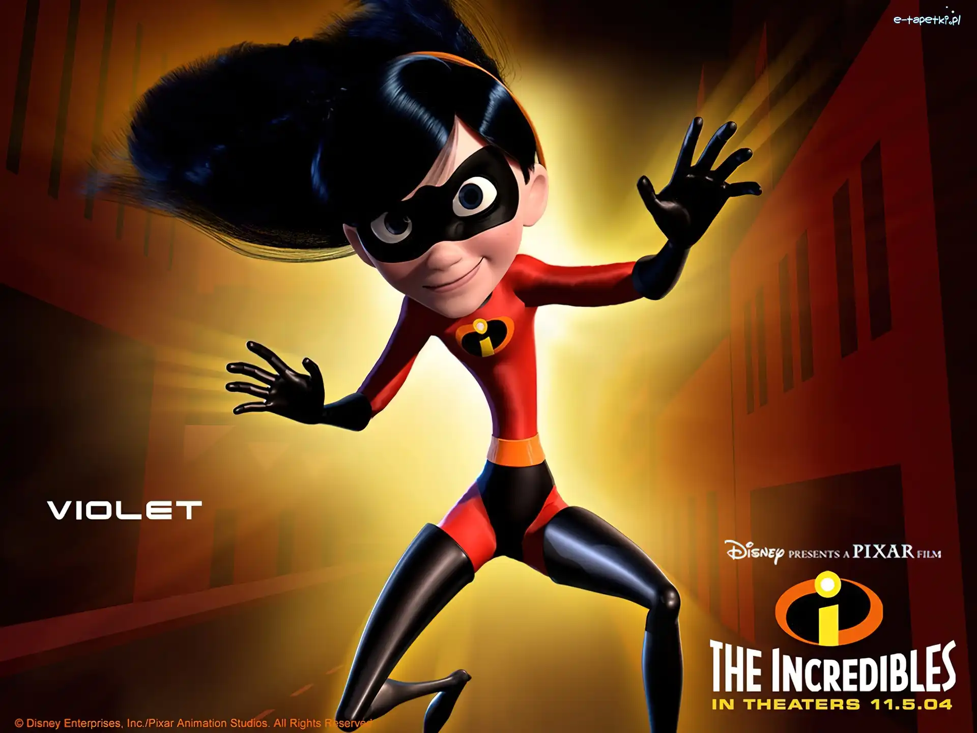 The Incredibles, Iniemamocni, Violet