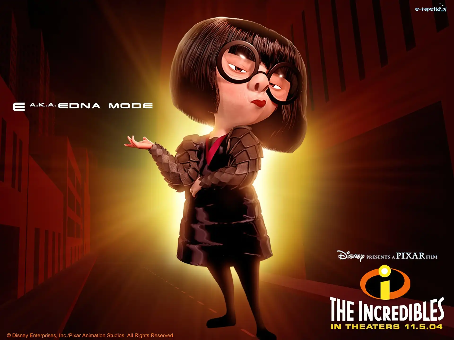 The Incredibles, Iniemamocni, Edna