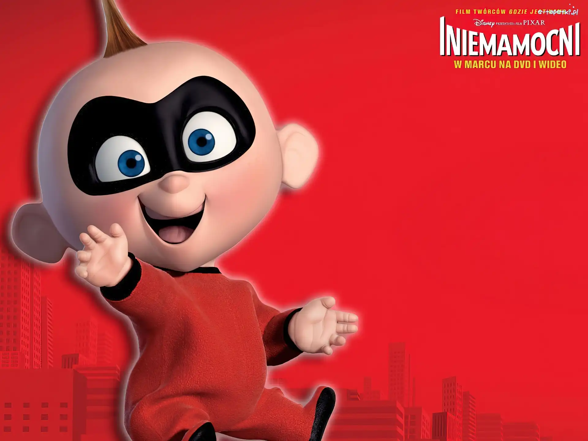 Film animowany, The Incredibles, Iniemamocni, Bobas