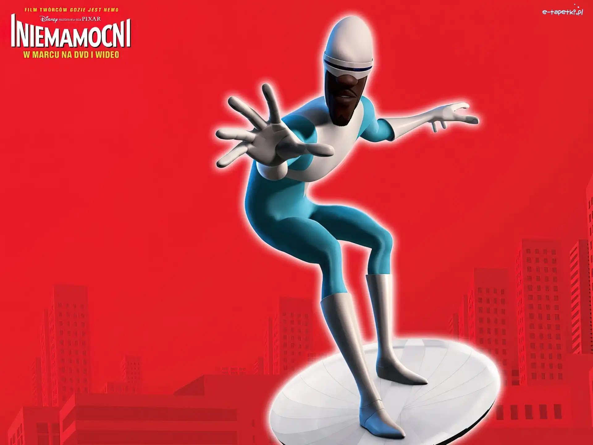 The Incredibles, wieżowce, postać, Iniemamocni