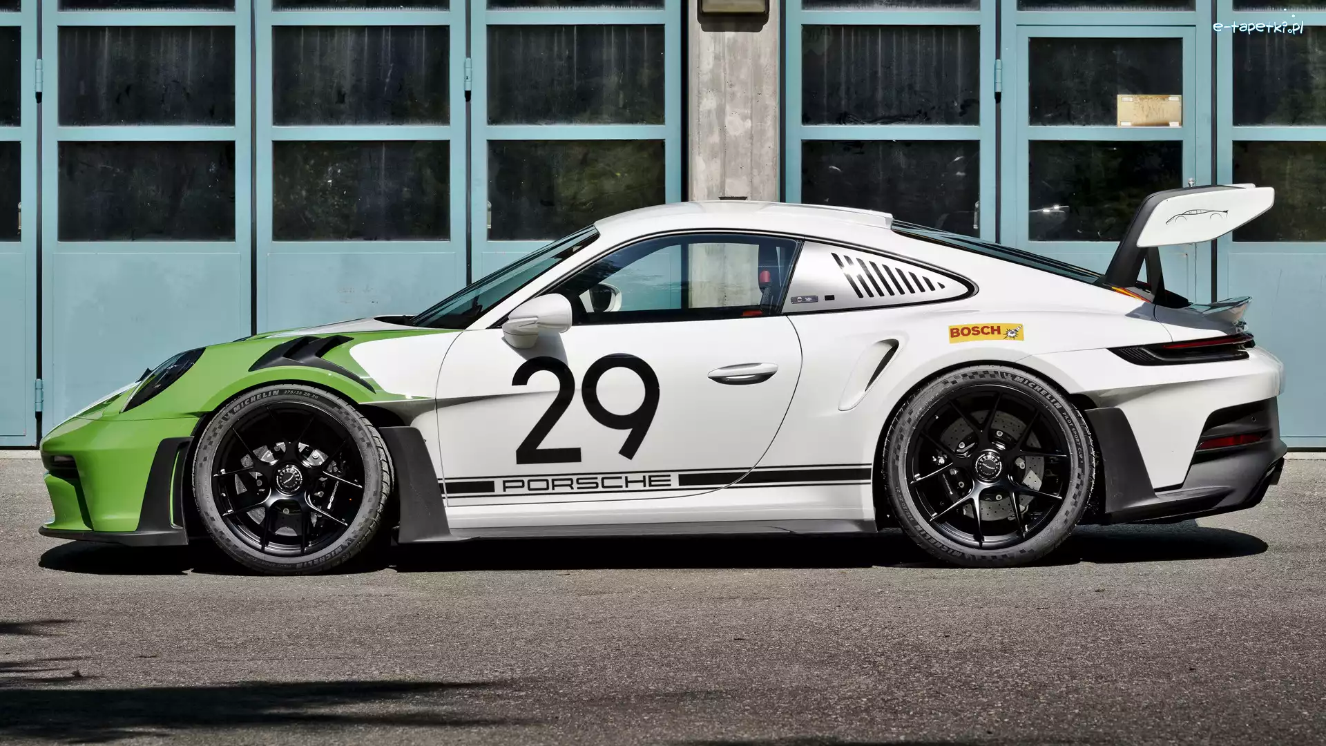 Tribute to Jo Siffert, RS, Porsche 911 GT3