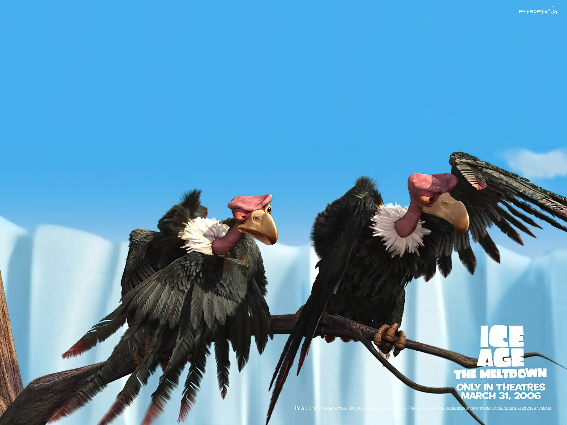 Ice Age The Meltdown, Epoka Lodowcowa 2 Odwilż, Kondory