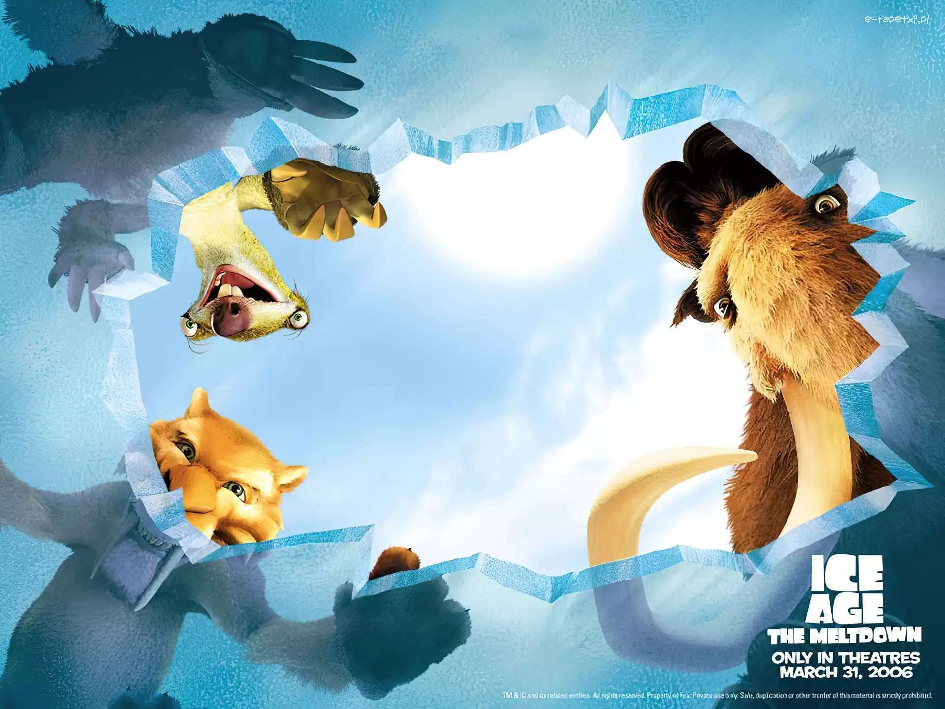 Sit, mamut, Diego, Ice Age, Epoka lodowcowa 2