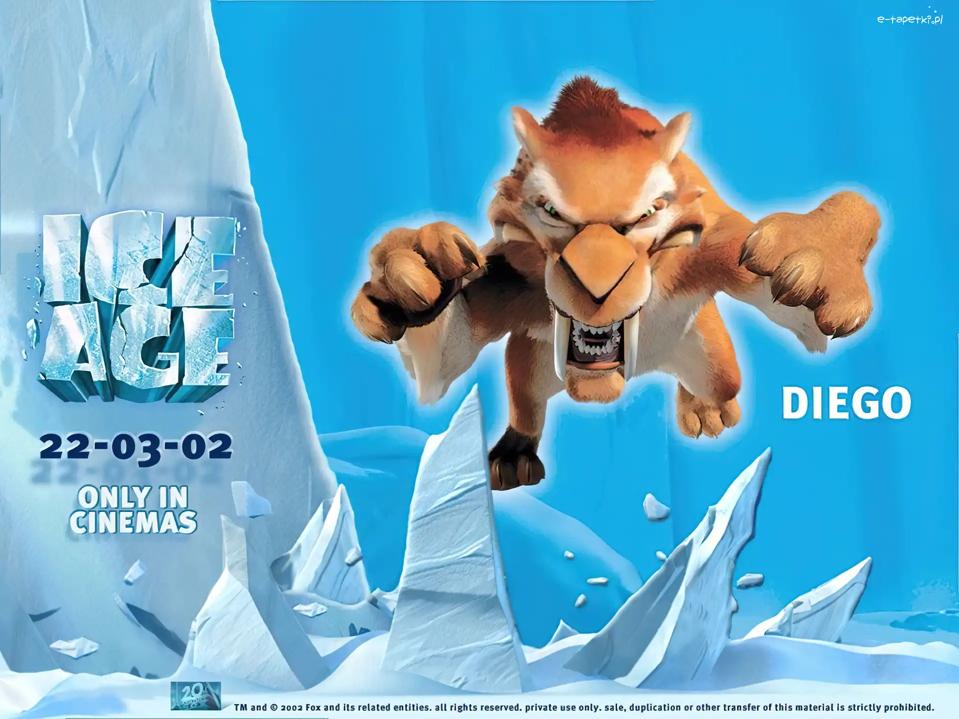 Ice Age, Epoka lodowcowa, Diego