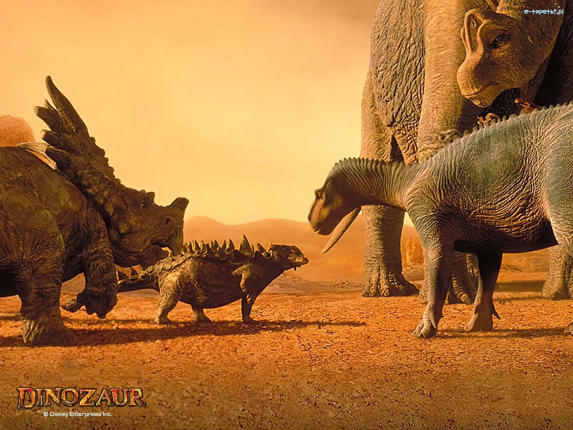 dinozaury, Dinosaur, Dinozaur
