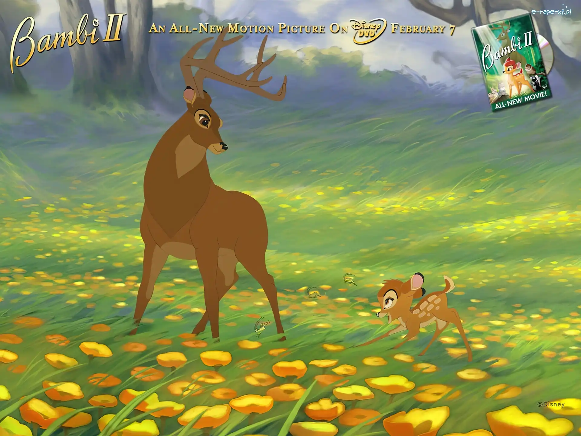 Bambi 2, Bambi