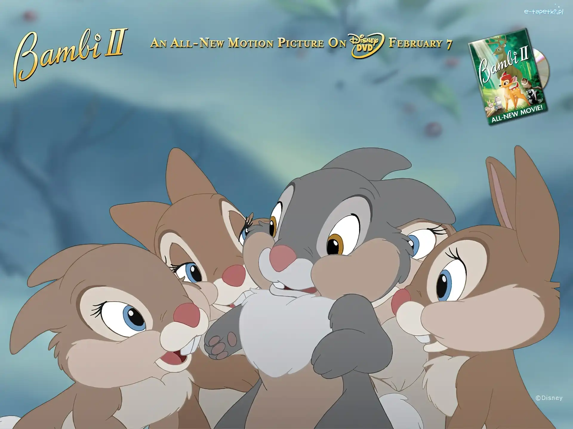 Bambi 2, króliki