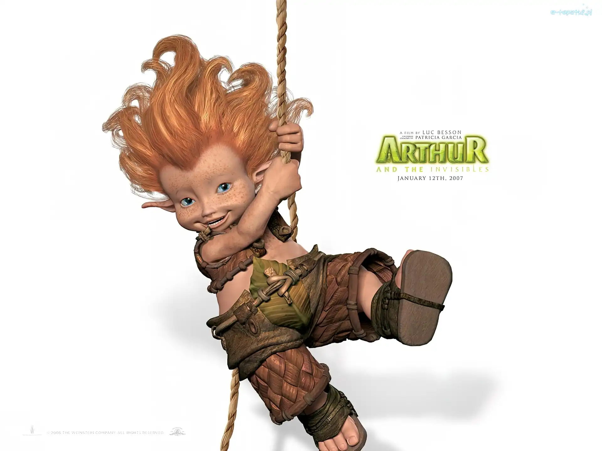 elf, Arthur et les Minimoys, Artur i Minimki, rudy