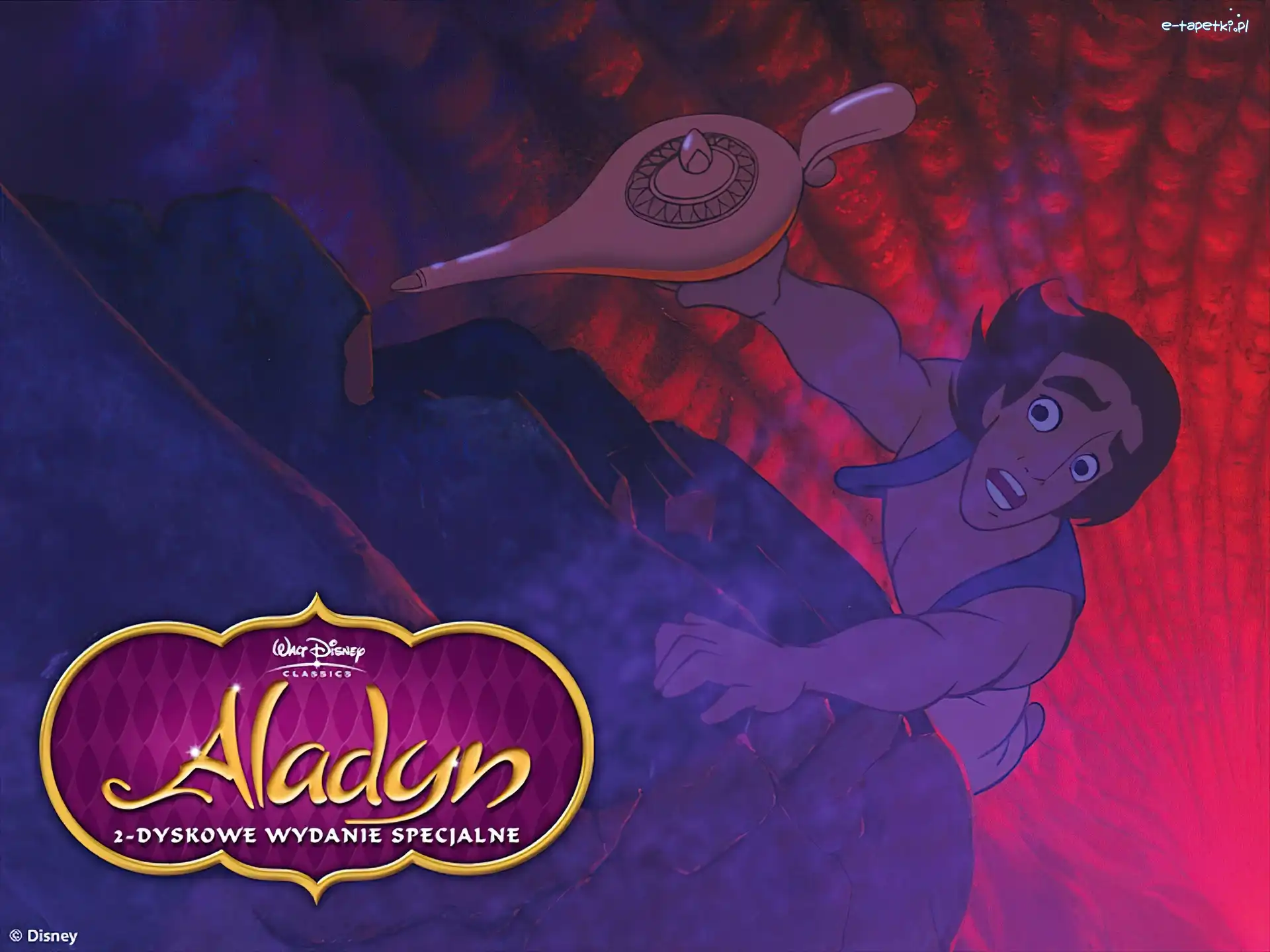 przepaść, Aladyn, Aladdin