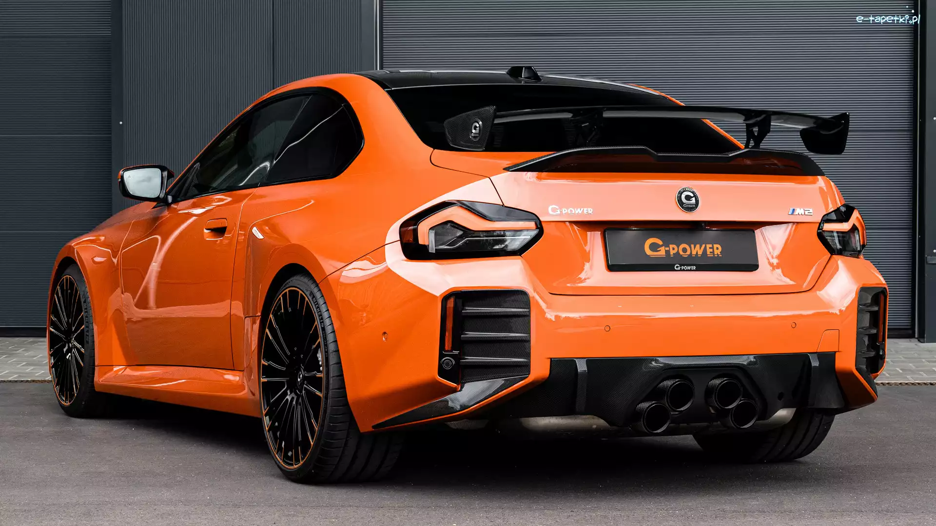 Coupe, Tył, G-Power, BMW M2